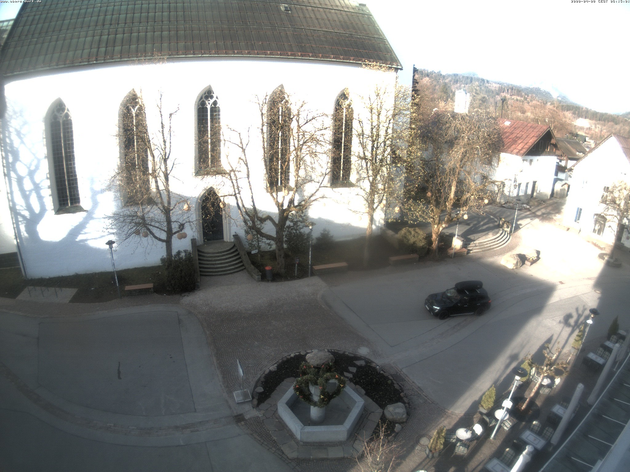 Archiv Foto Webcam Oberstdorf Markplatz