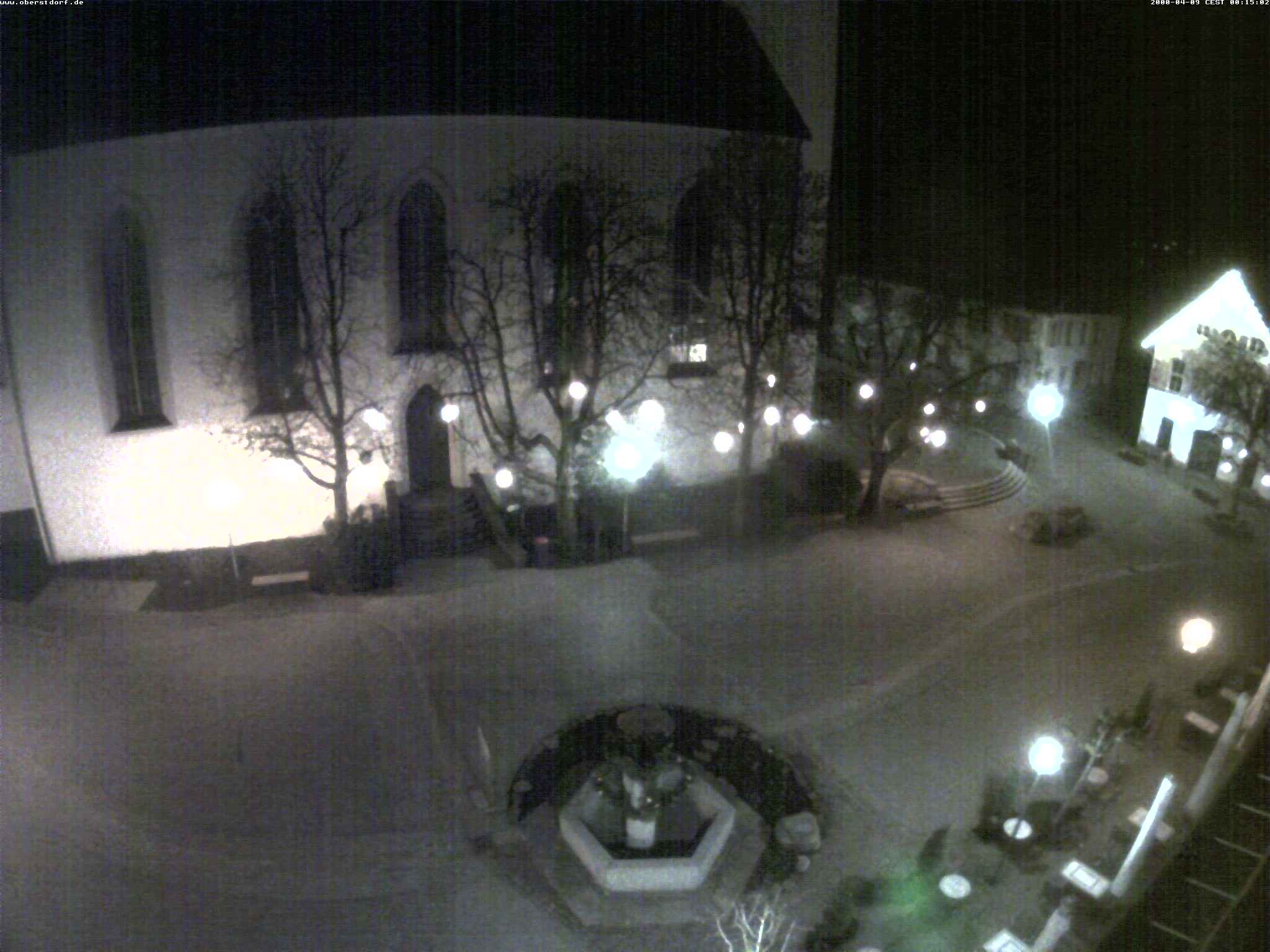 Archiv Foto Webcam Oberstdorf Markplatz