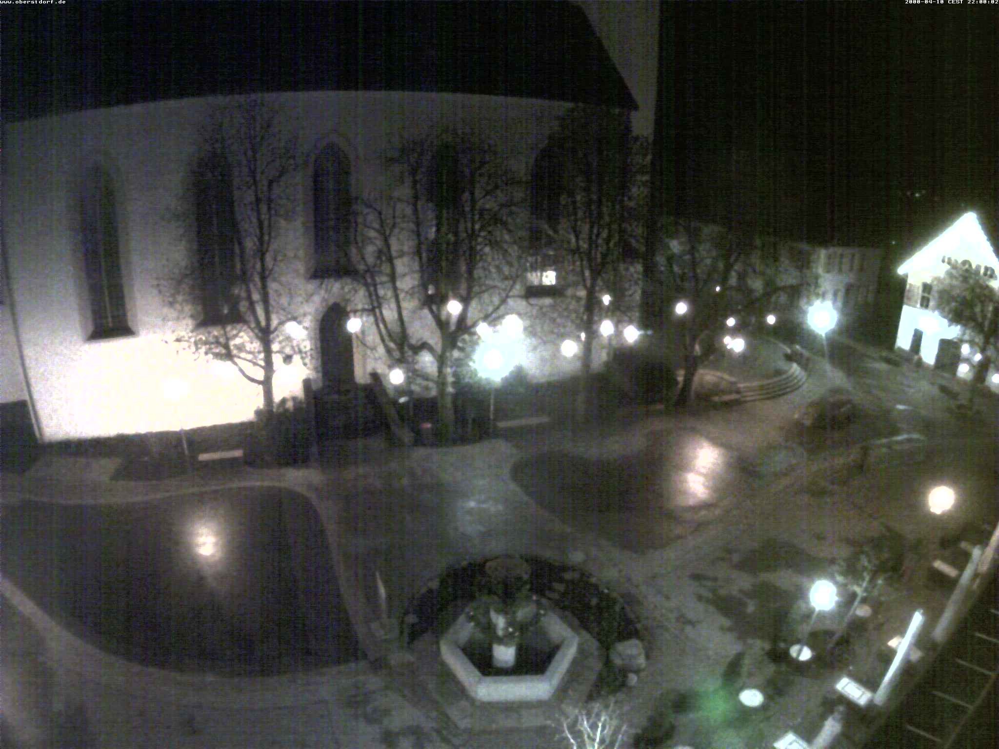 Archiv Foto Webcam Oberstdorf Markplatz