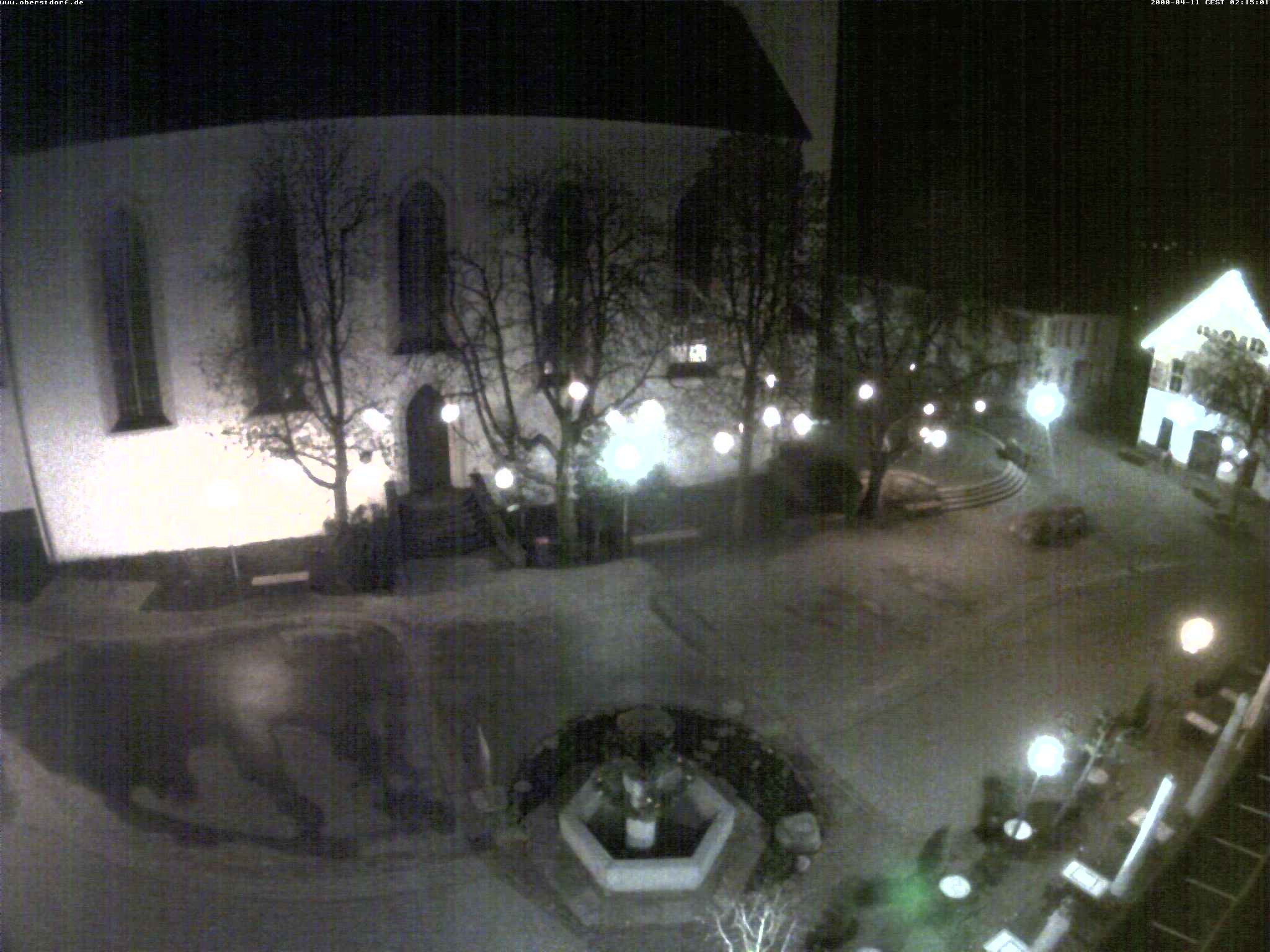 Archiv Foto Webcam Oberstdorf Markplatz