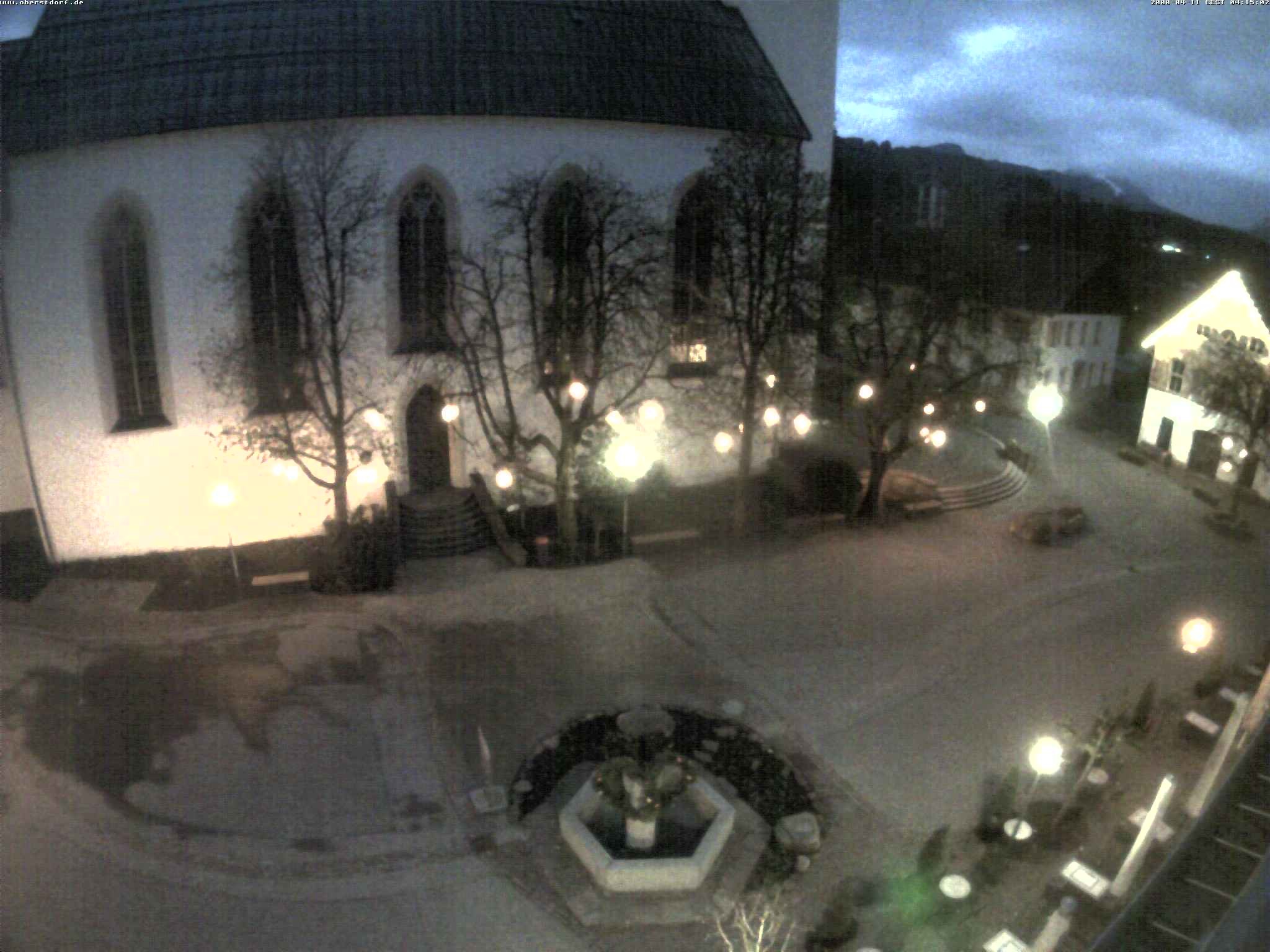 Archiv Foto Webcam Oberstdorf Markplatz