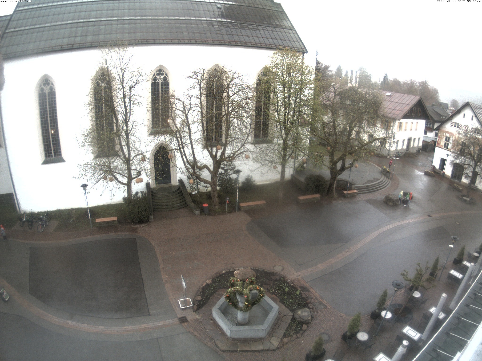 Archived image Webcam Oberstdorf Town Square