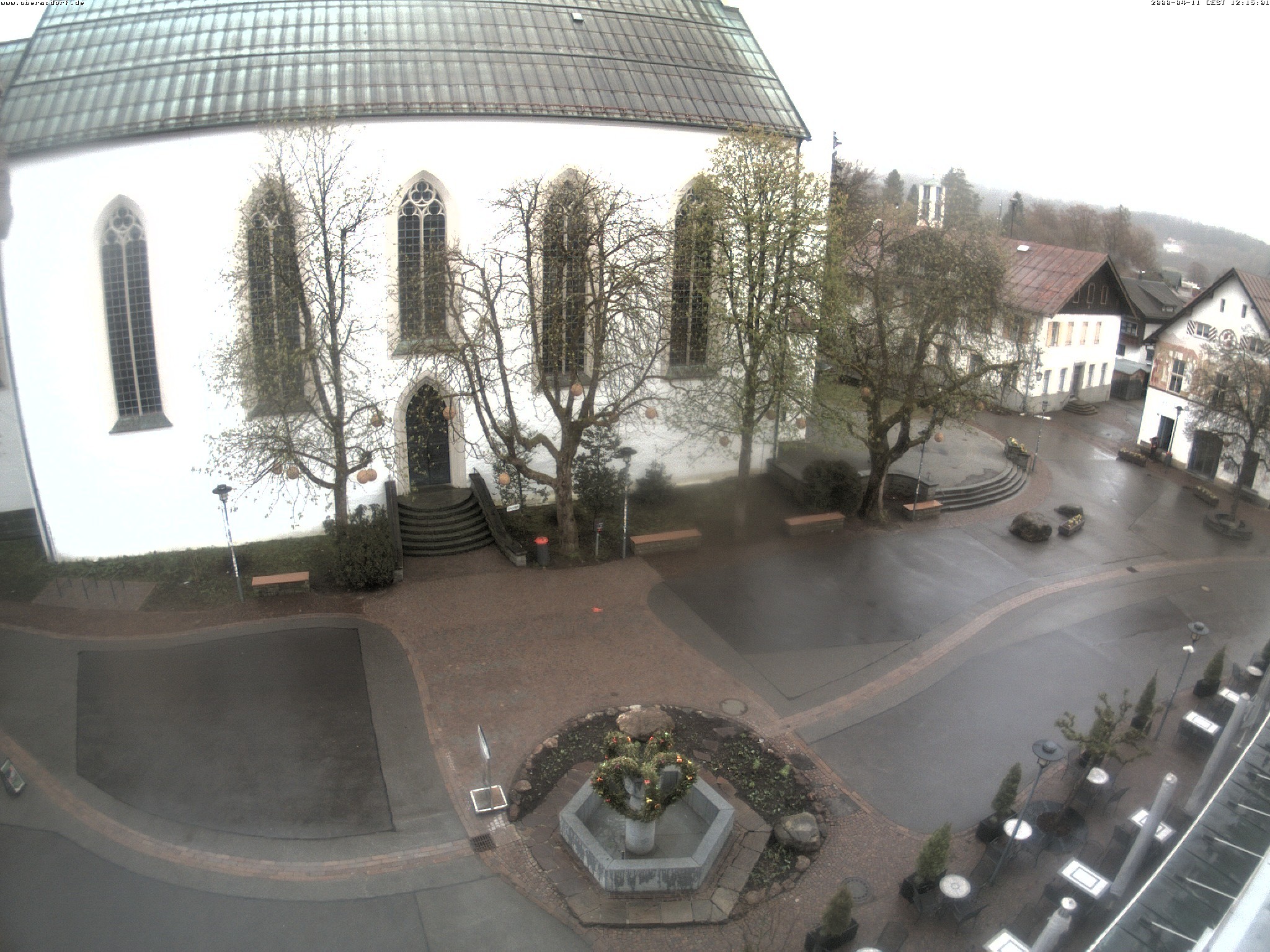 Archived image Webcam Oberstdorf Town Square