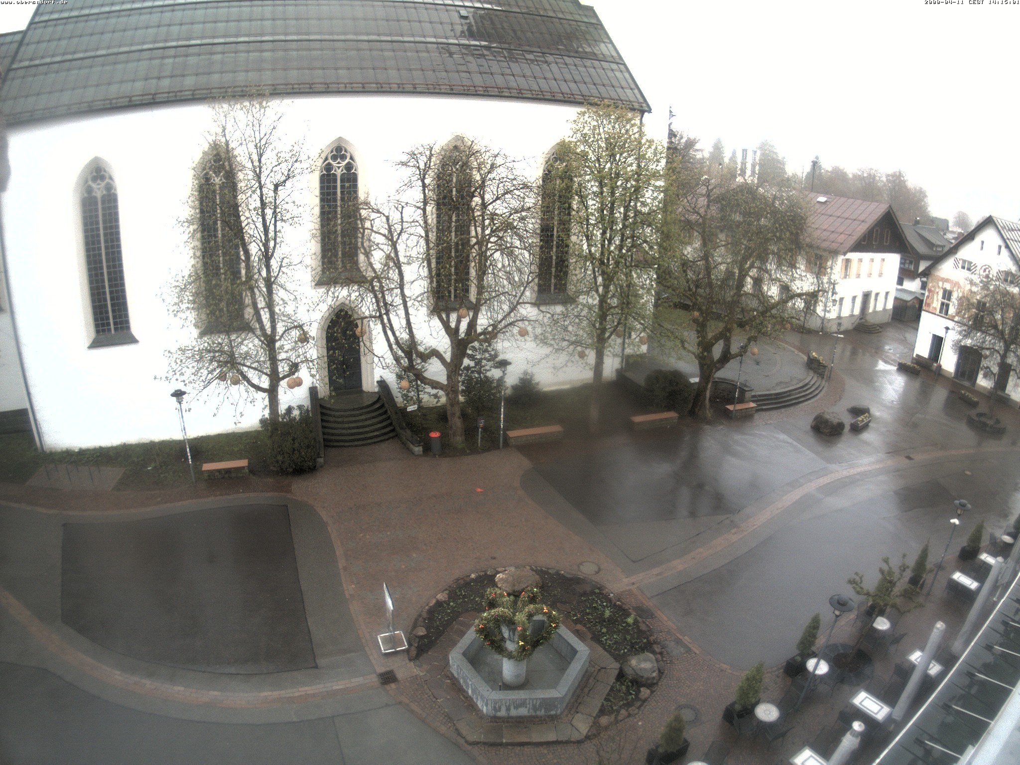 Archived image Webcam Oberstdorf Town Square