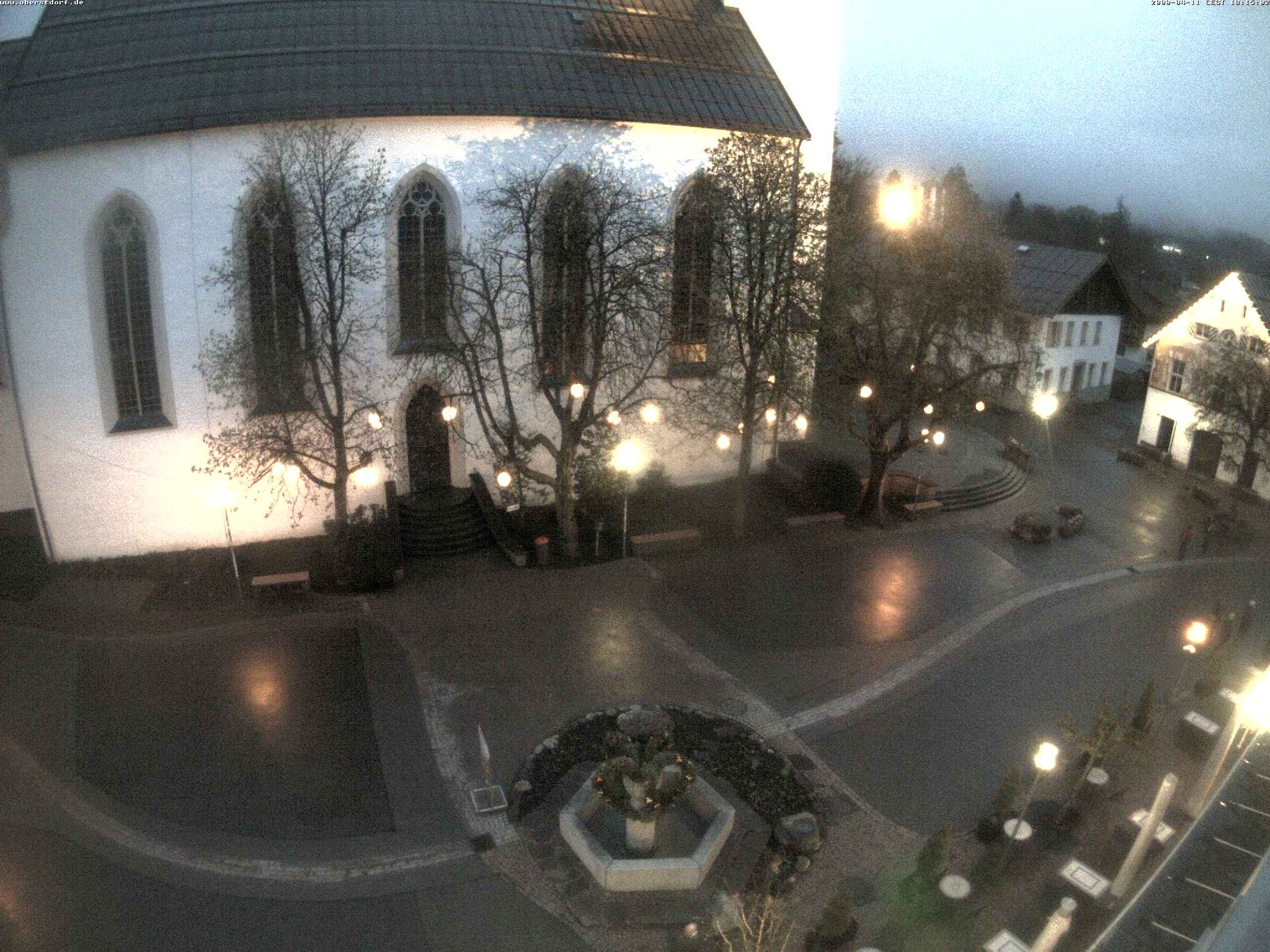 Archived image Webcam Oberstdorf Town Square
