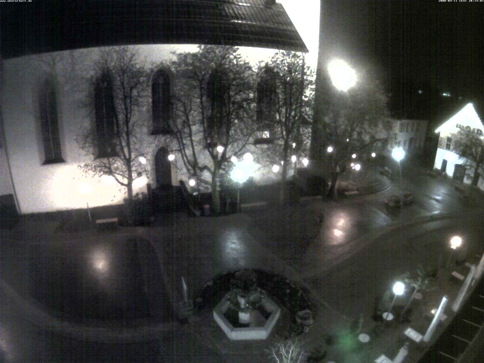 Archived image Webcam Oberstdorf Town Square