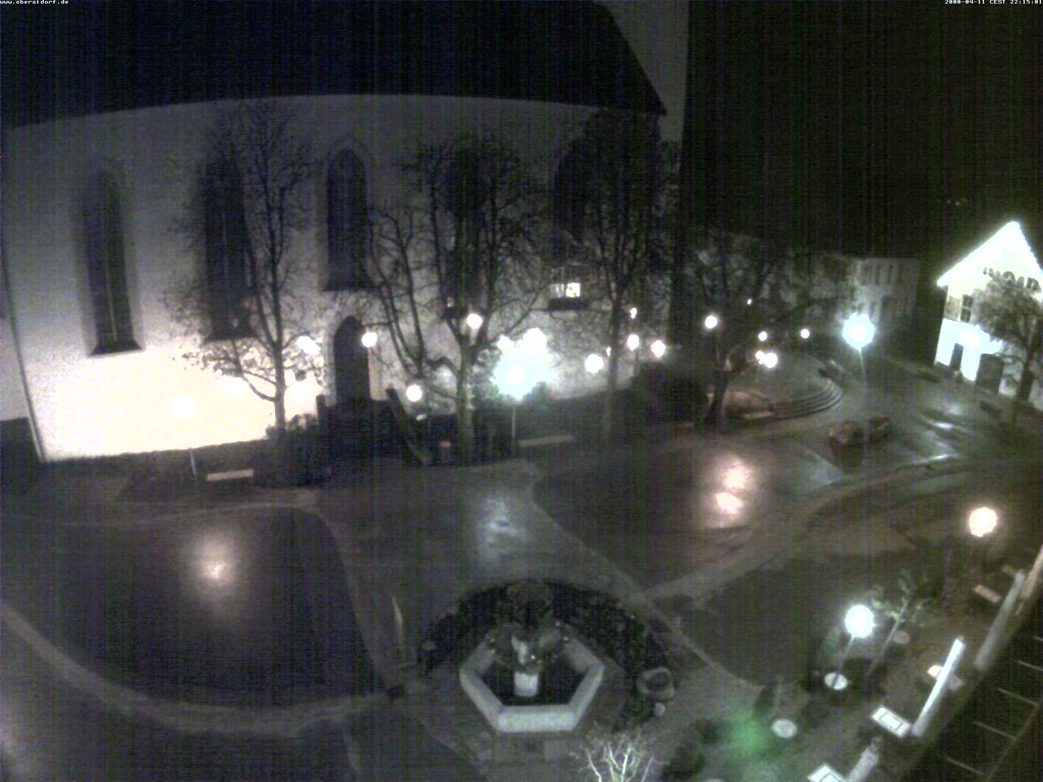 Archived image Webcam Oberstdorf Town Square