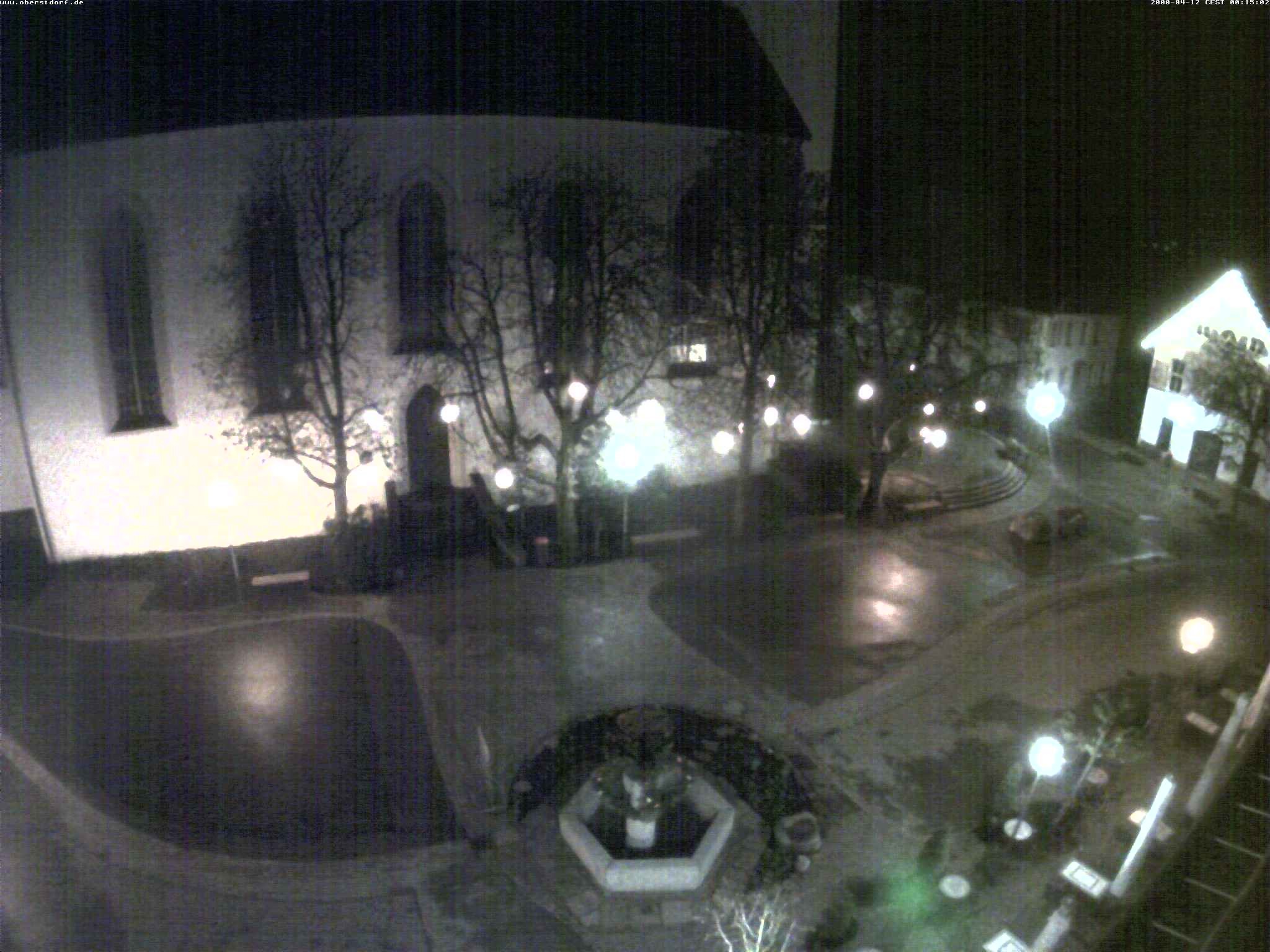 Archived image Webcam Oberstdorf Town Square