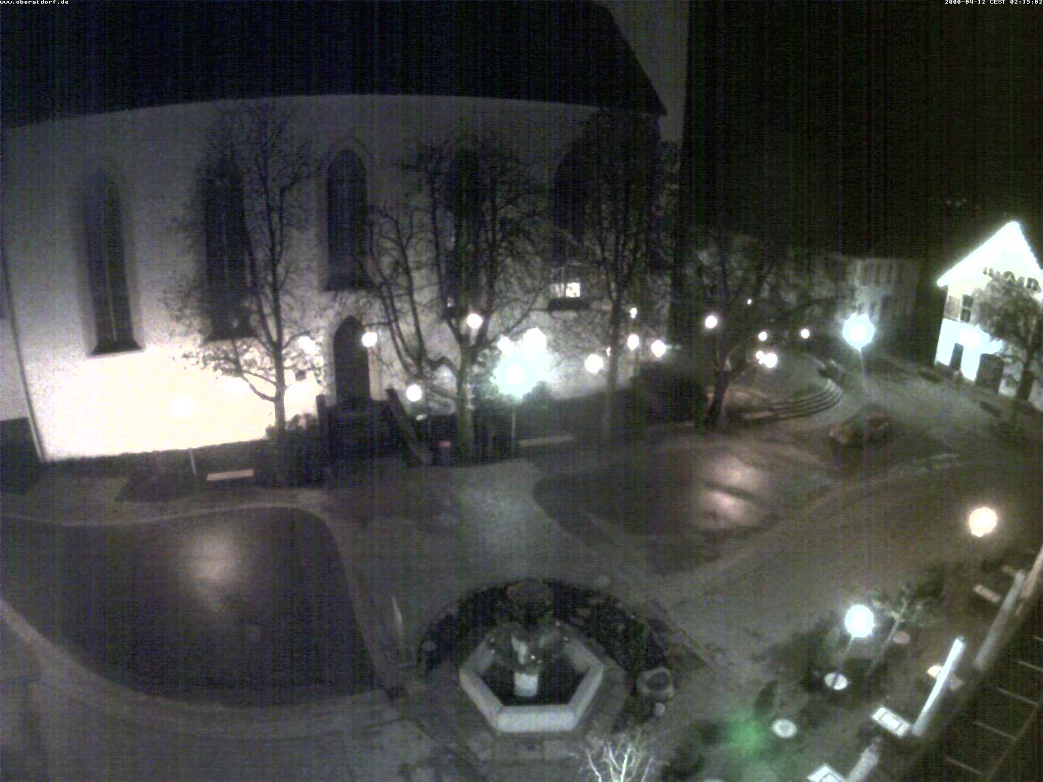 Archived image Webcam Oberstdorf Town Square