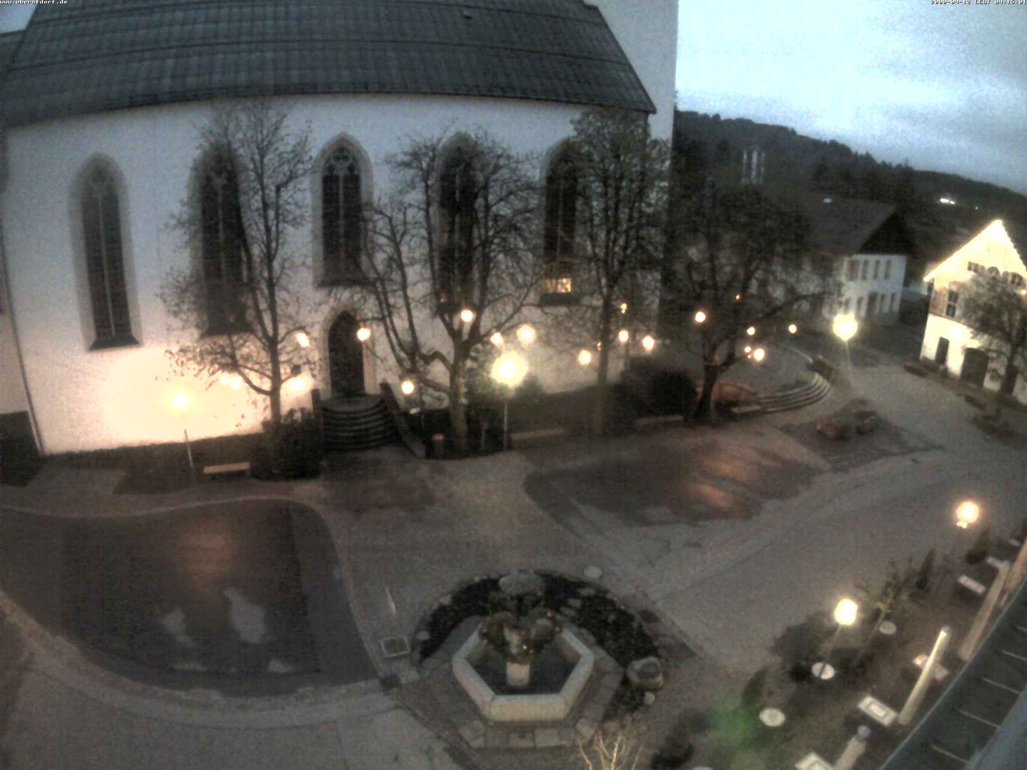 Archived image Webcam Oberstdorf Town Square