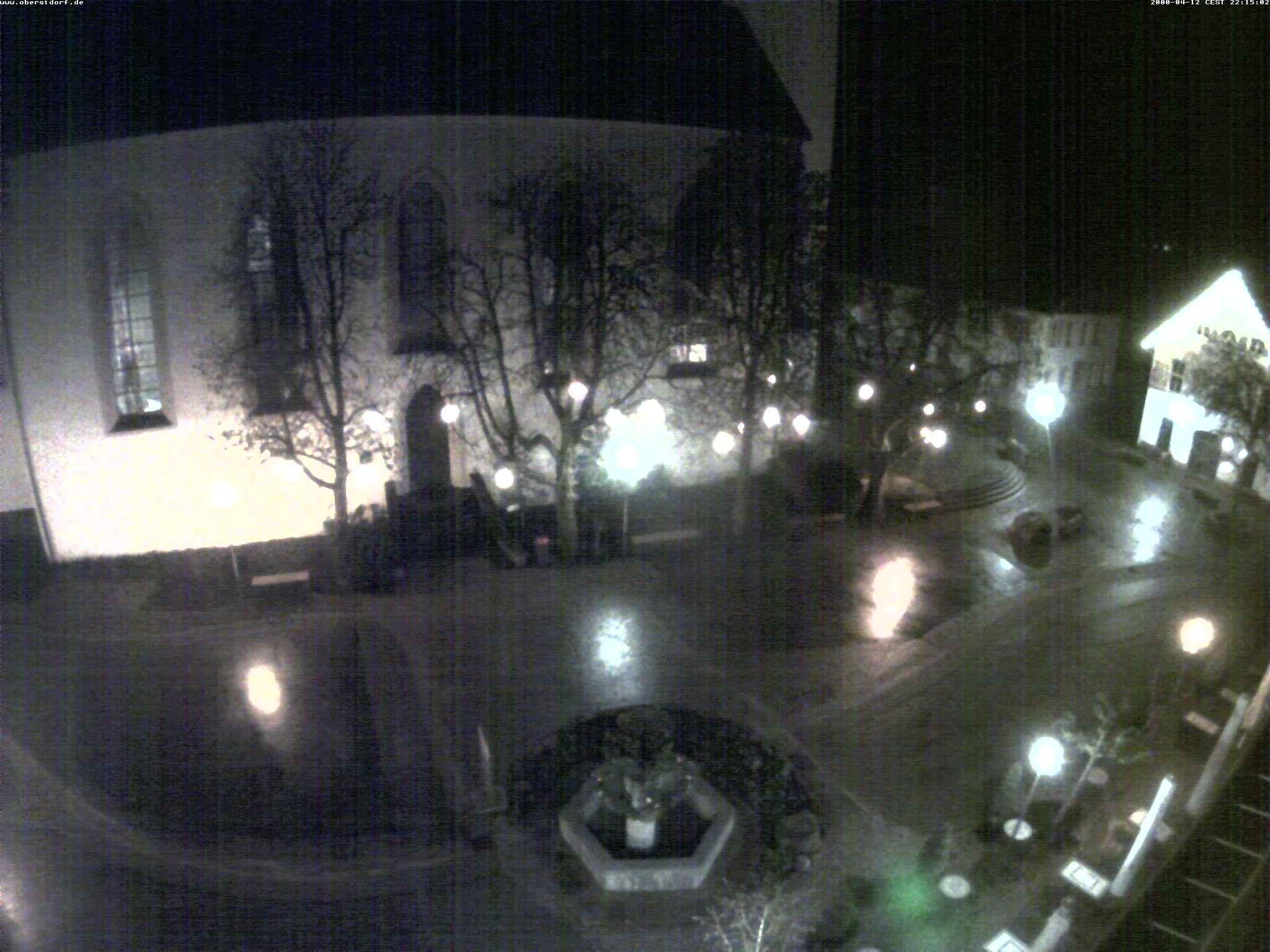 Archiv Foto Webcam Oberstdorf Markplatz