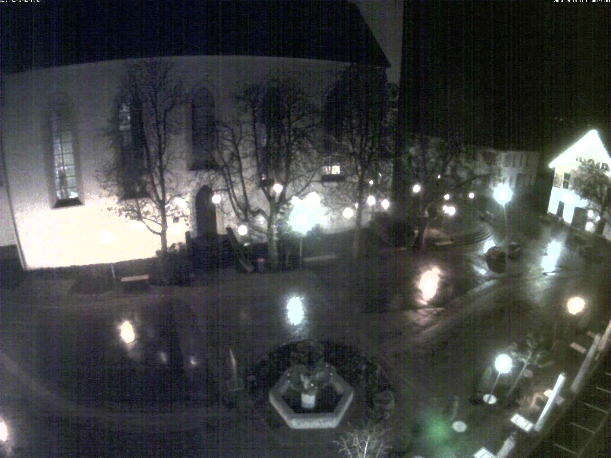 Archiv Foto Webcam Oberstdorf Markplatz