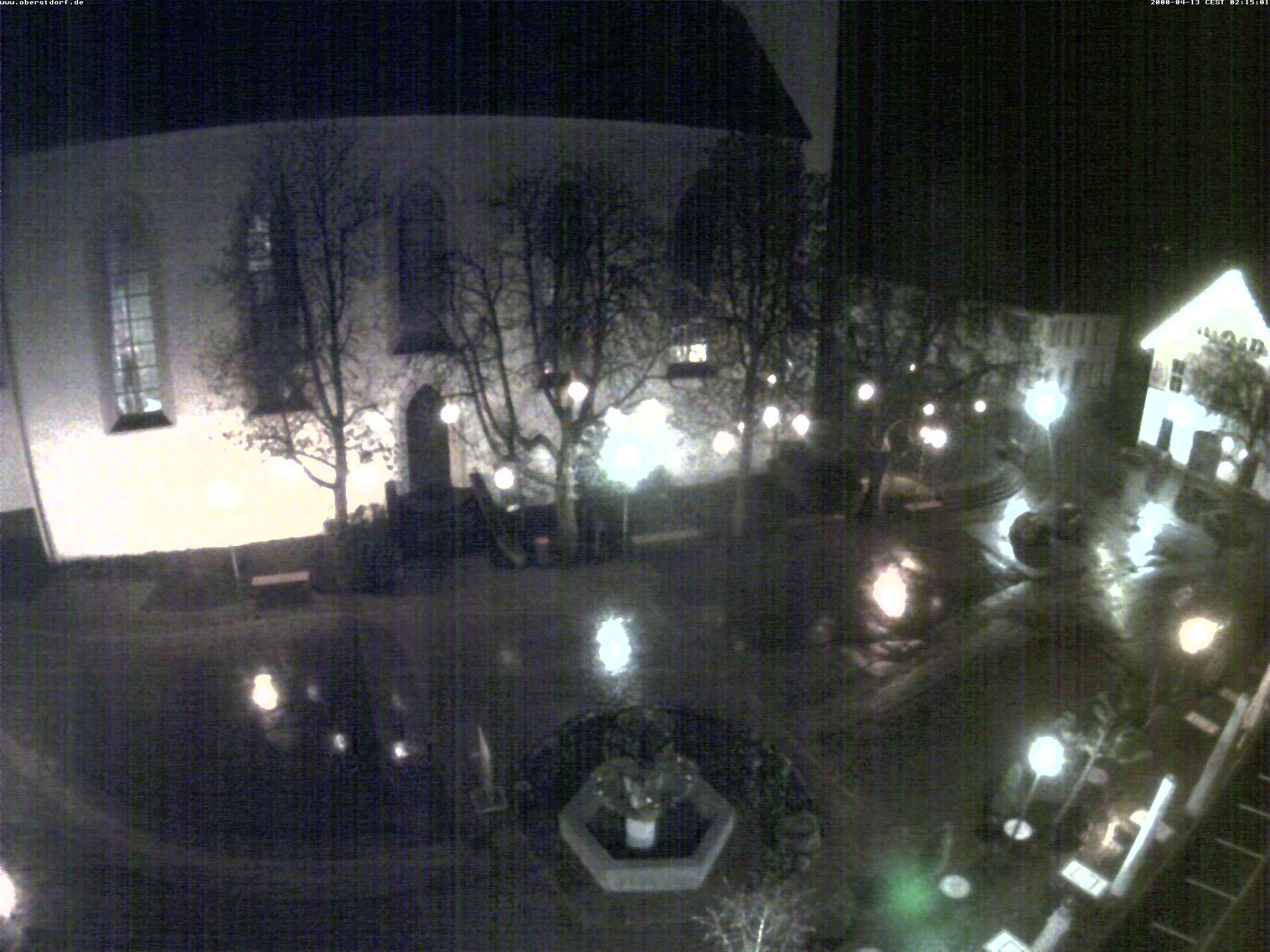 Archiv Foto Webcam Oberstdorf Markplatz