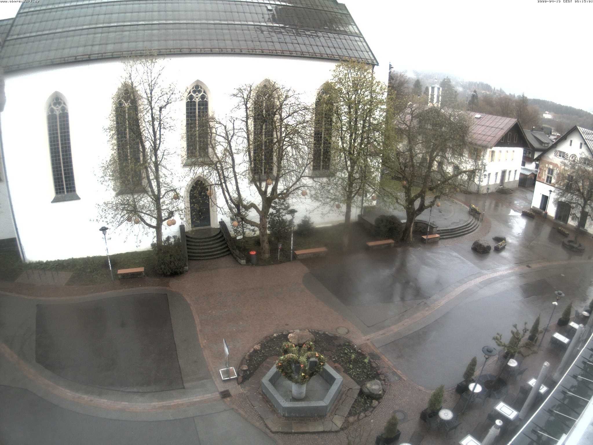 Archiv Foto Webcam Oberstdorf Markplatz