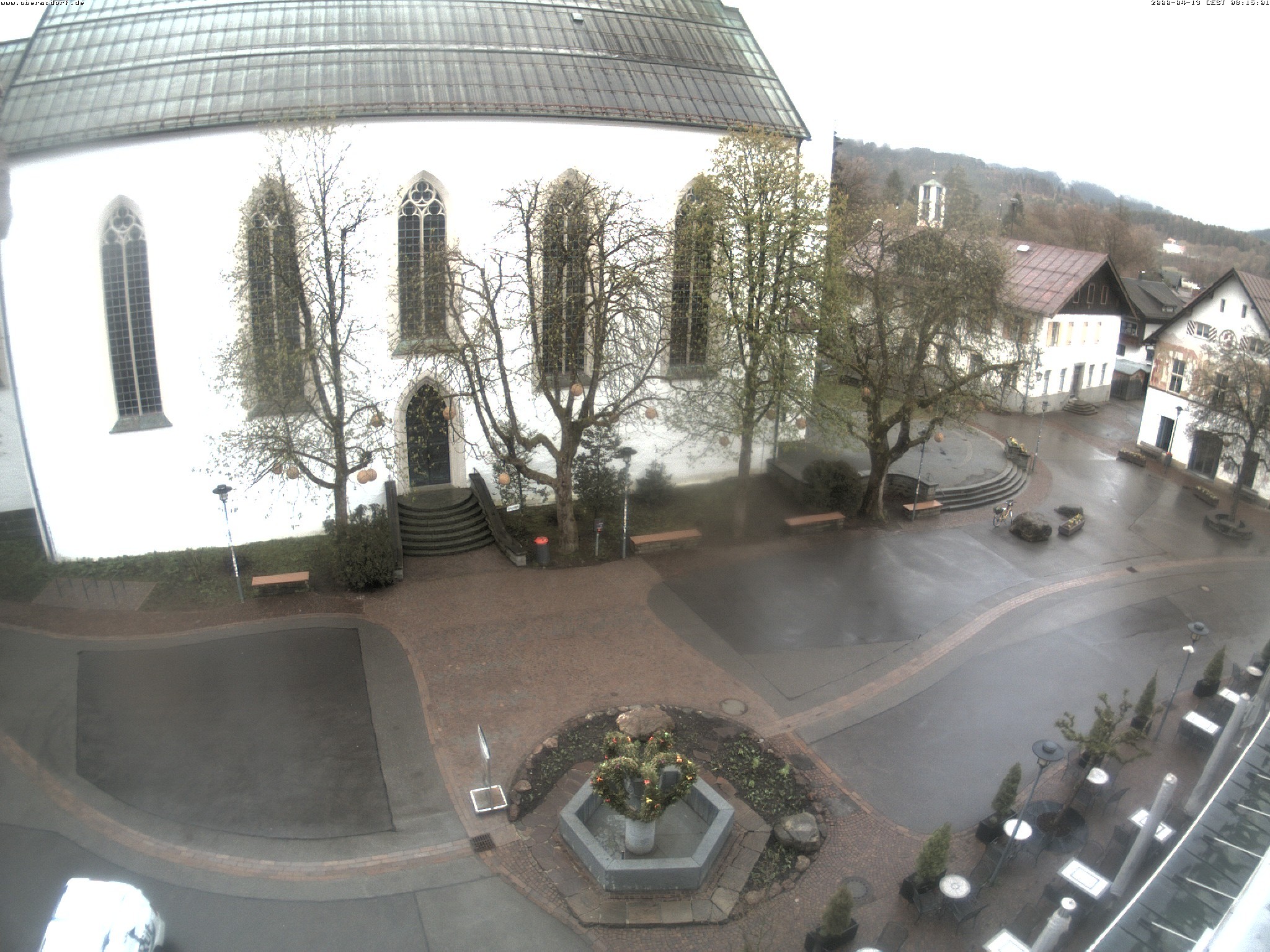 Archiv Foto Webcam Oberstdorf Markplatz