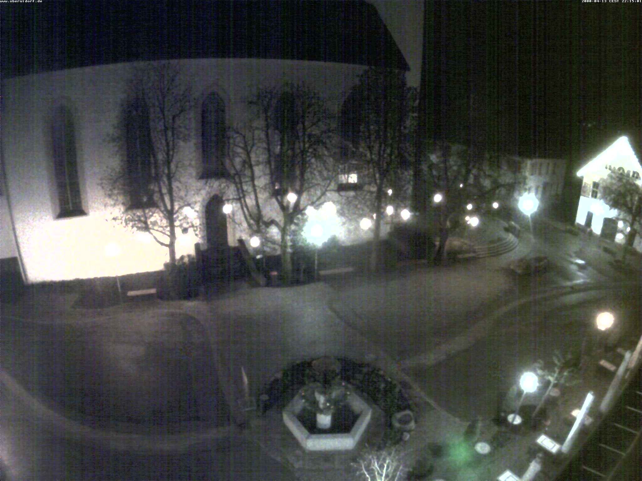Archived image Webcam Oberstdorf Town Square