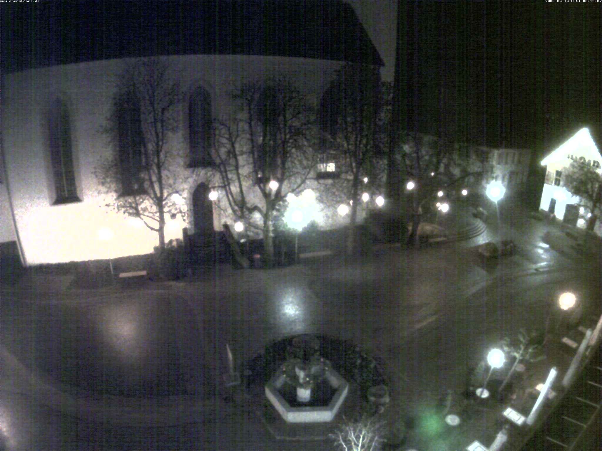 Archived image Webcam Oberstdorf Town Square