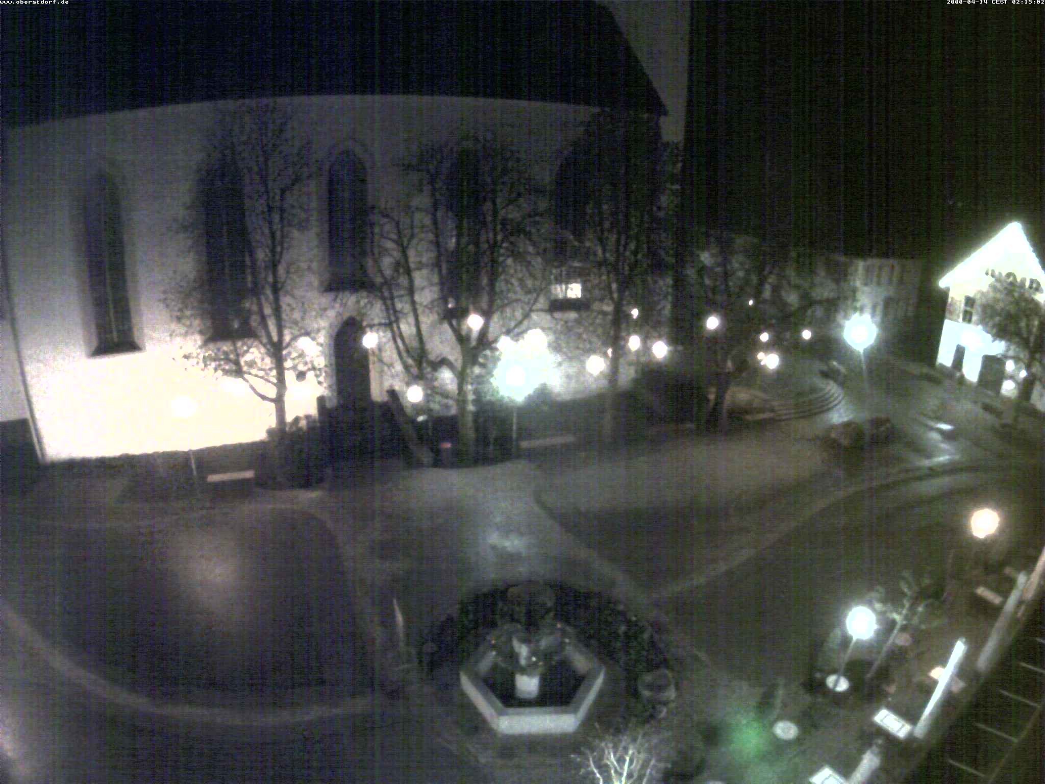 Archived image Webcam Oberstdorf Town Square