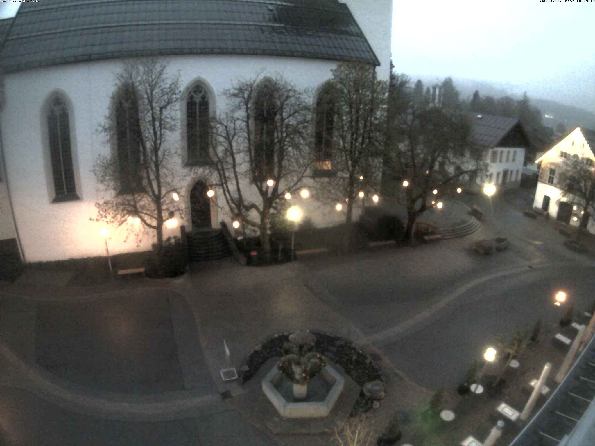 Archived image Webcam Oberstdorf Town Square