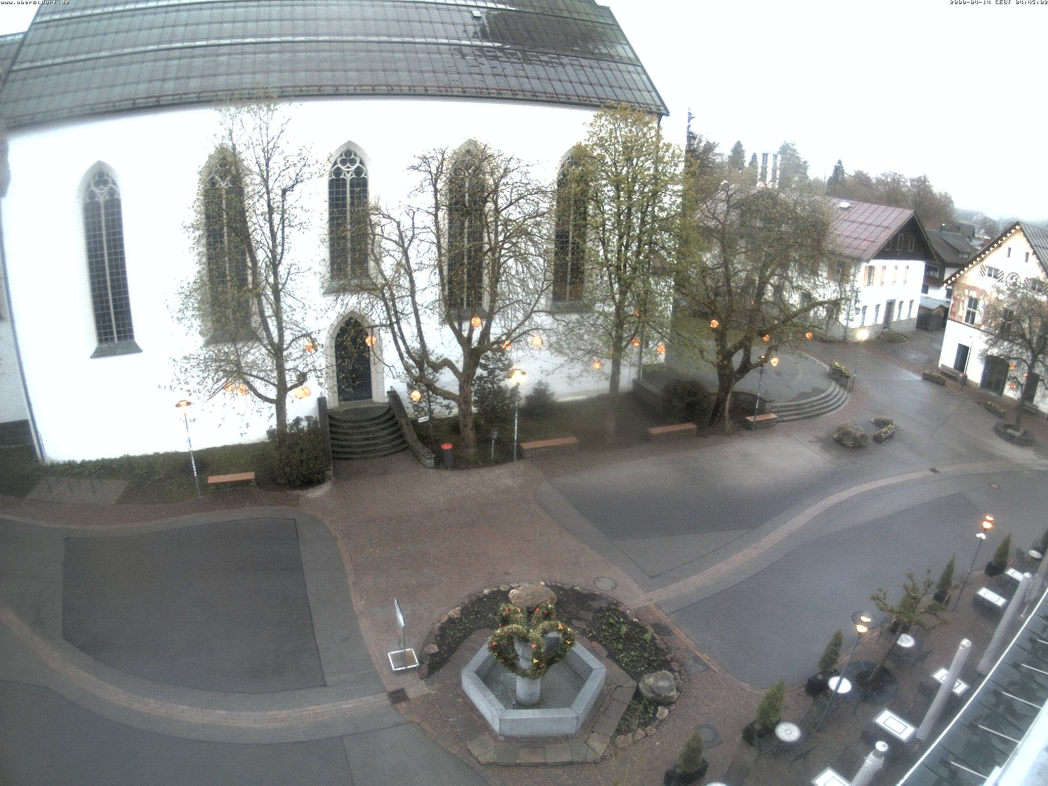 Archived image Webcam Oberstdorf Town Square
