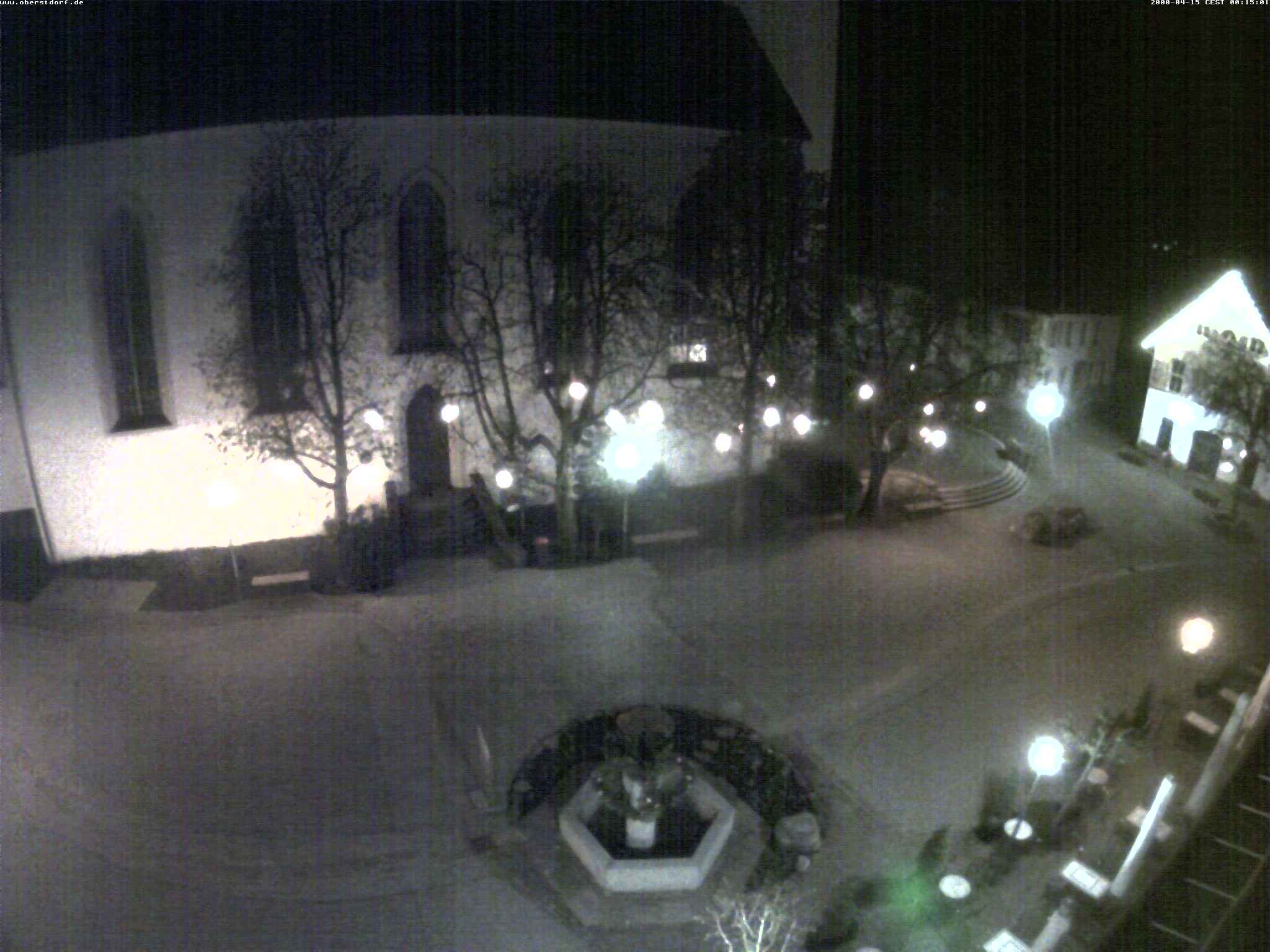 Archiv Foto Webcam Oberstdorf Markplatz