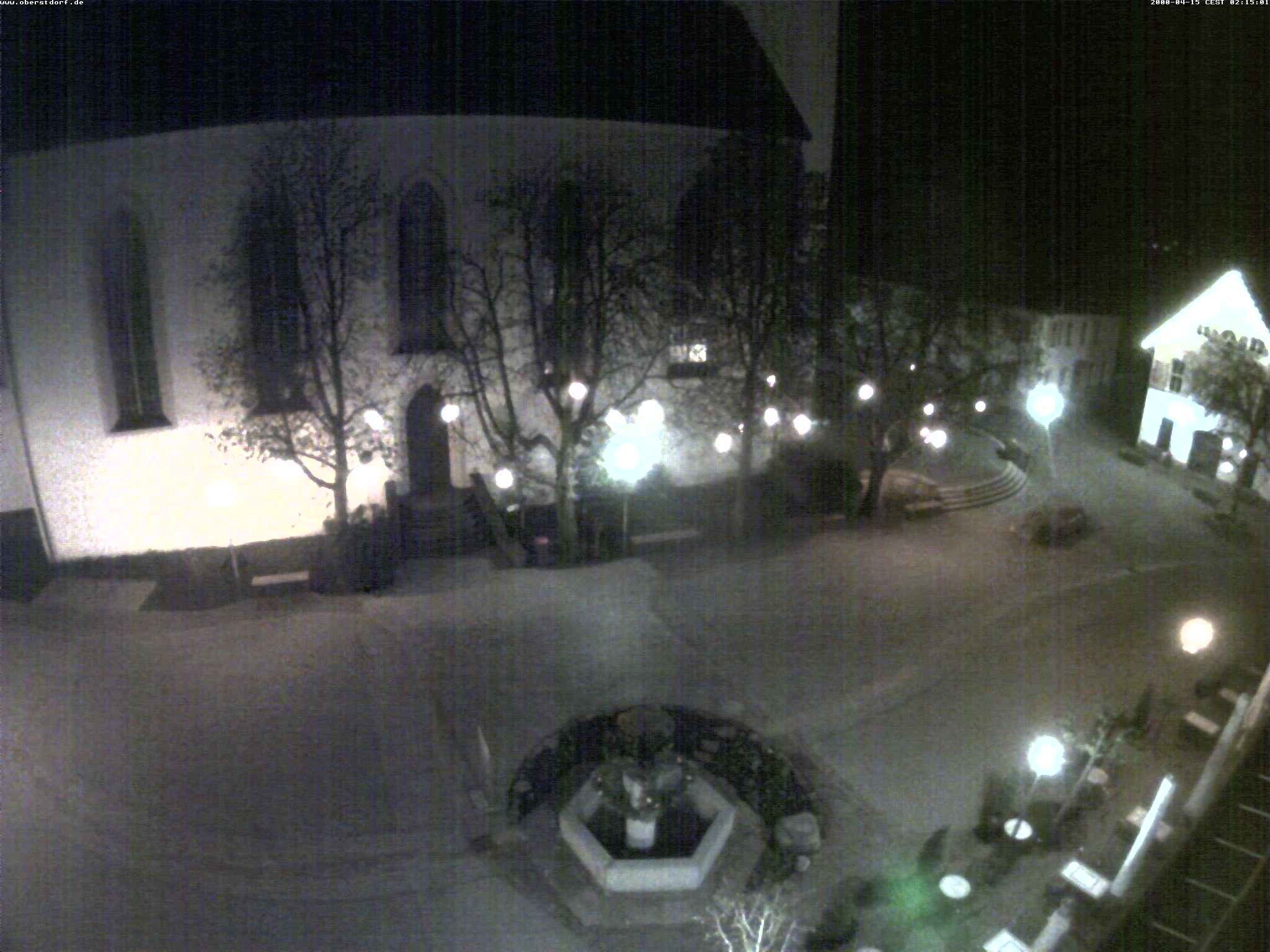 Archiv Foto Webcam Oberstdorf Markplatz
