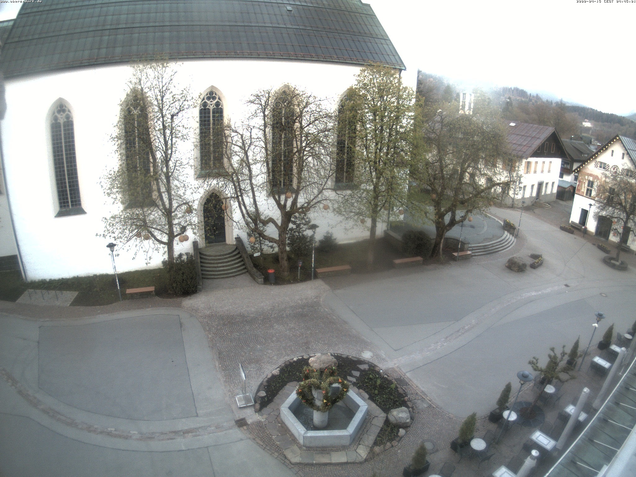 Archiv Foto Webcam Oberstdorf Markplatz