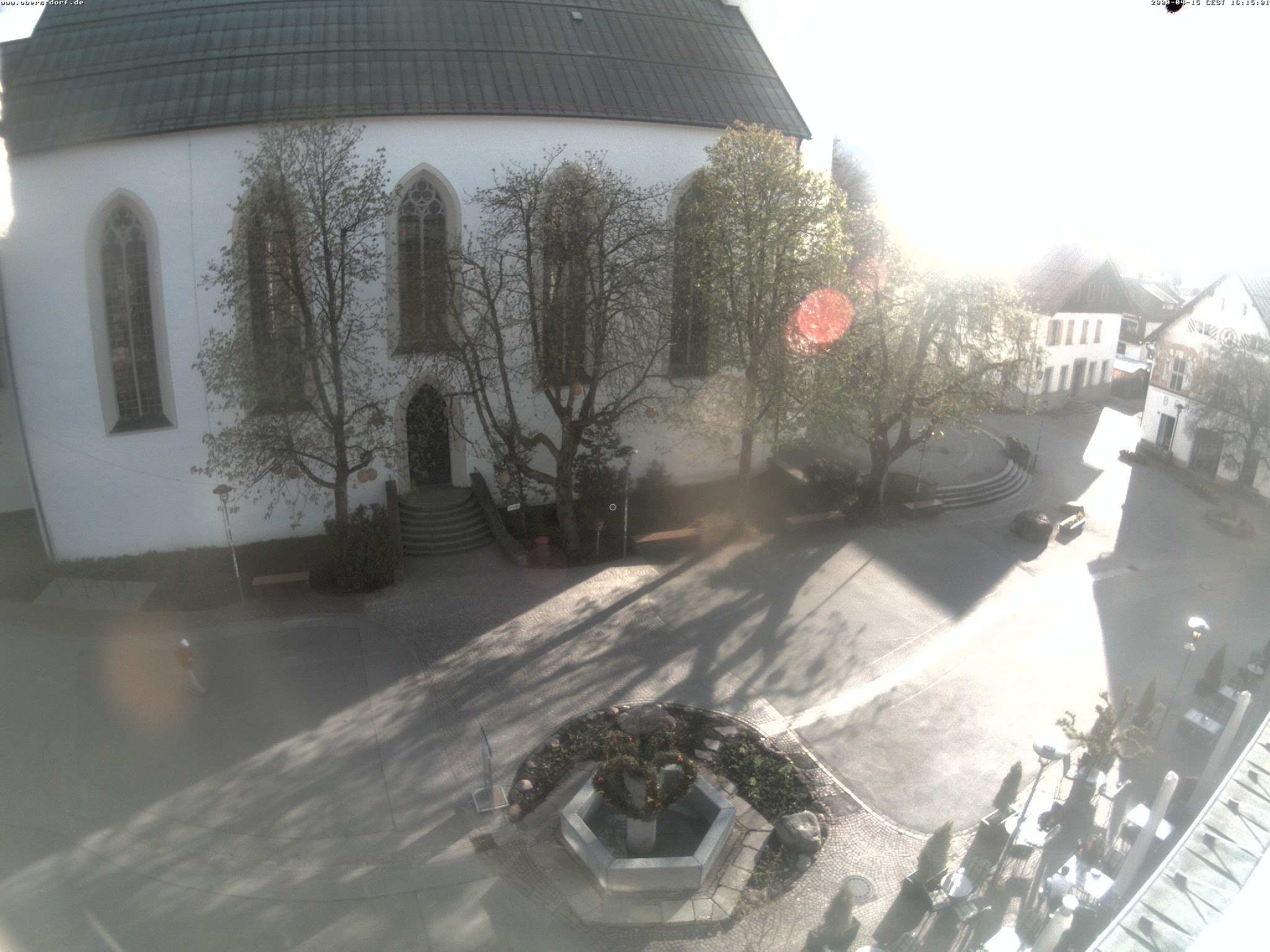 Archived image Webcam Oberstdorf Town Square