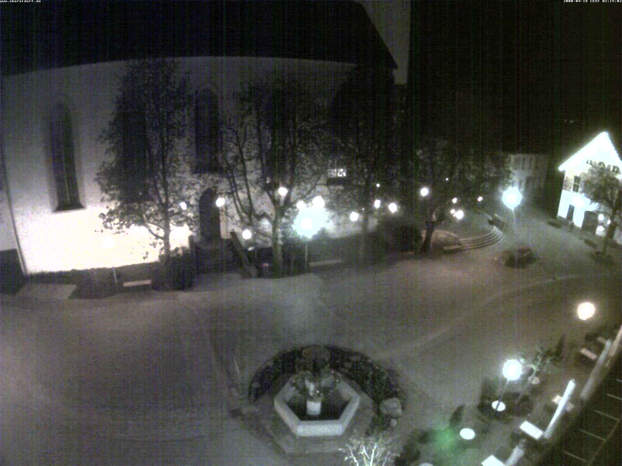 Archiv Foto Webcam Oberstdorf Markplatz