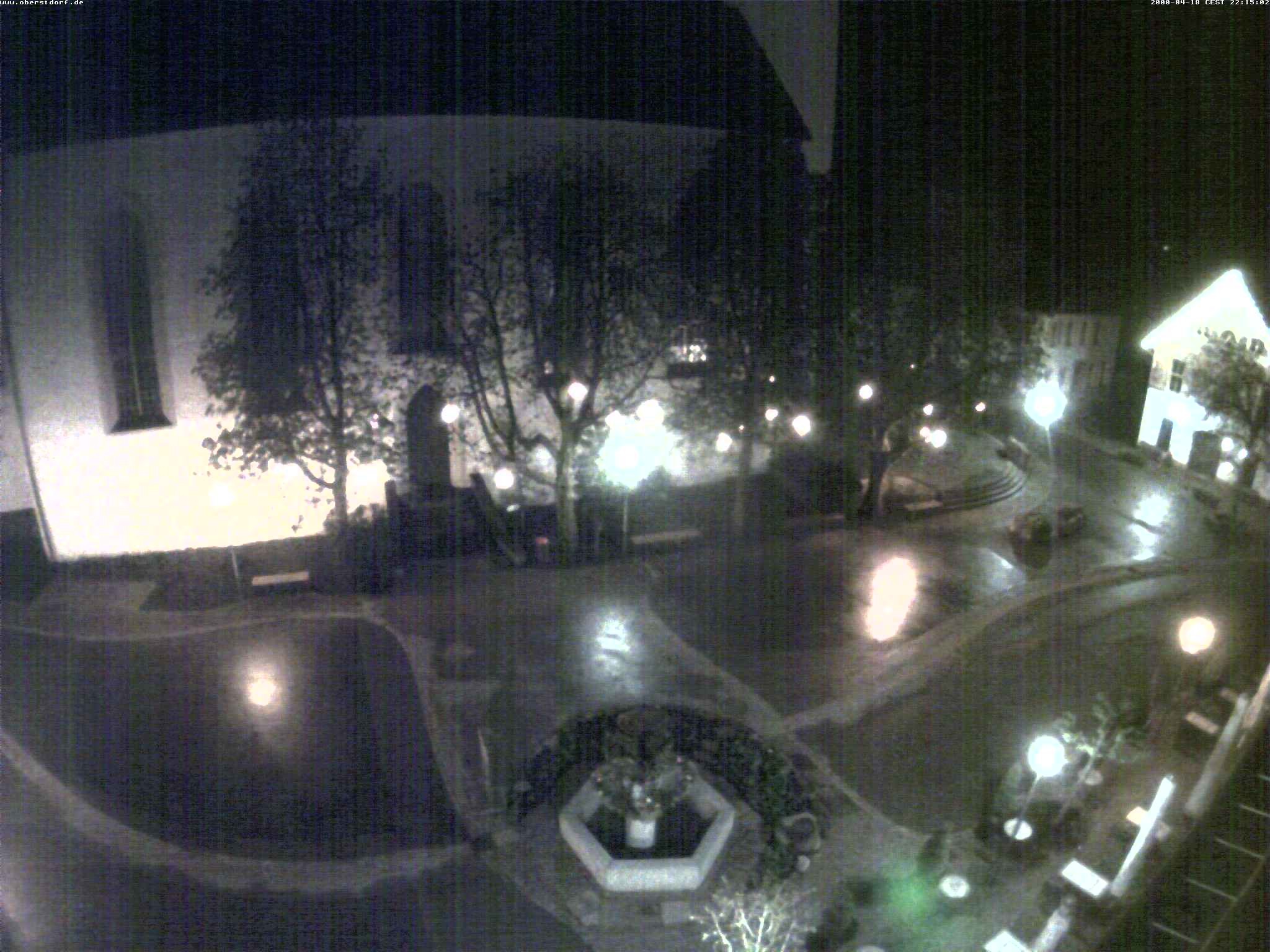 Archiv Foto Webcam Oberstdorf Markplatz