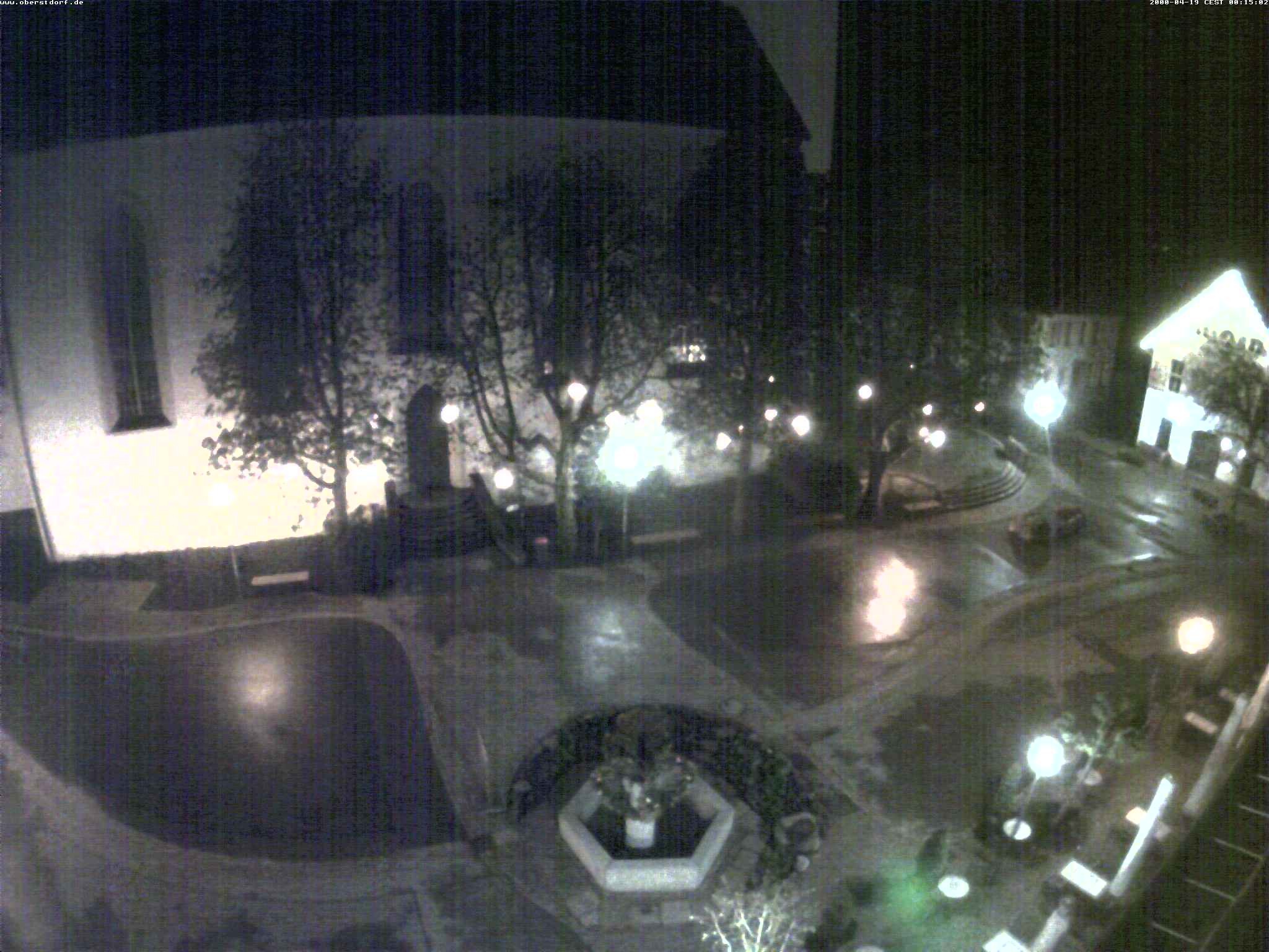 Archiv Foto Webcam Oberstdorf Markplatz