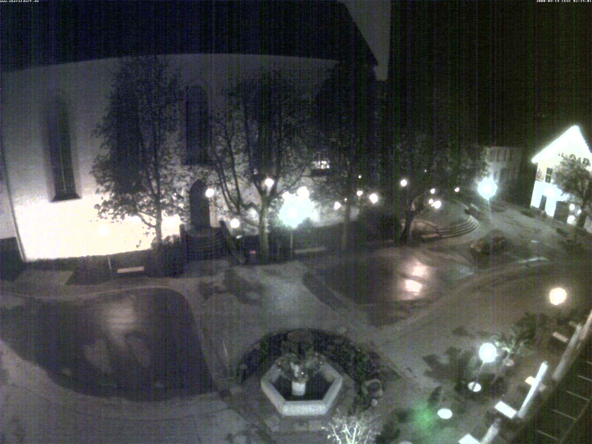 Archiv Foto Webcam Oberstdorf Markplatz