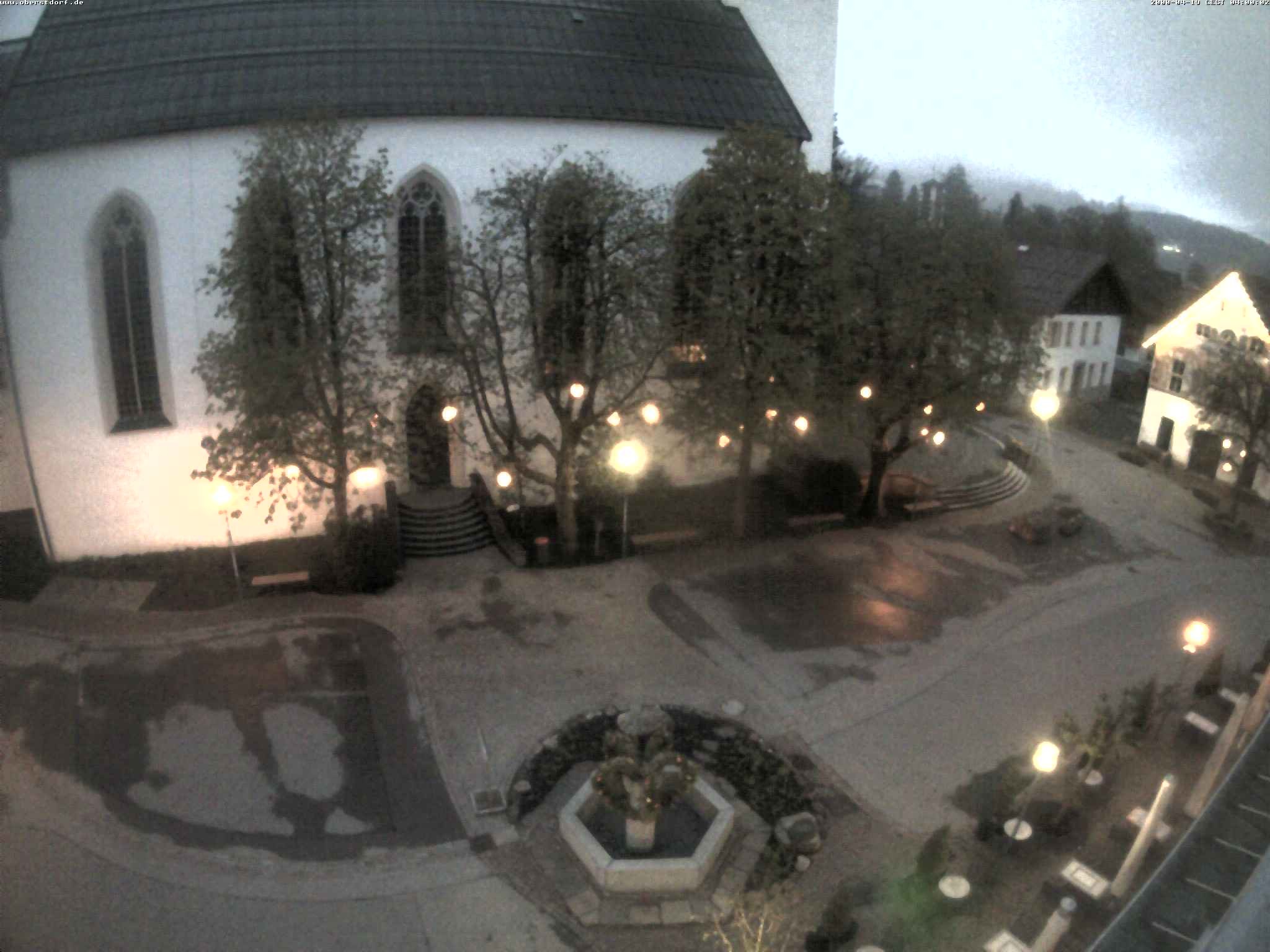 Archiv Foto Webcam Oberstdorf Markplatz