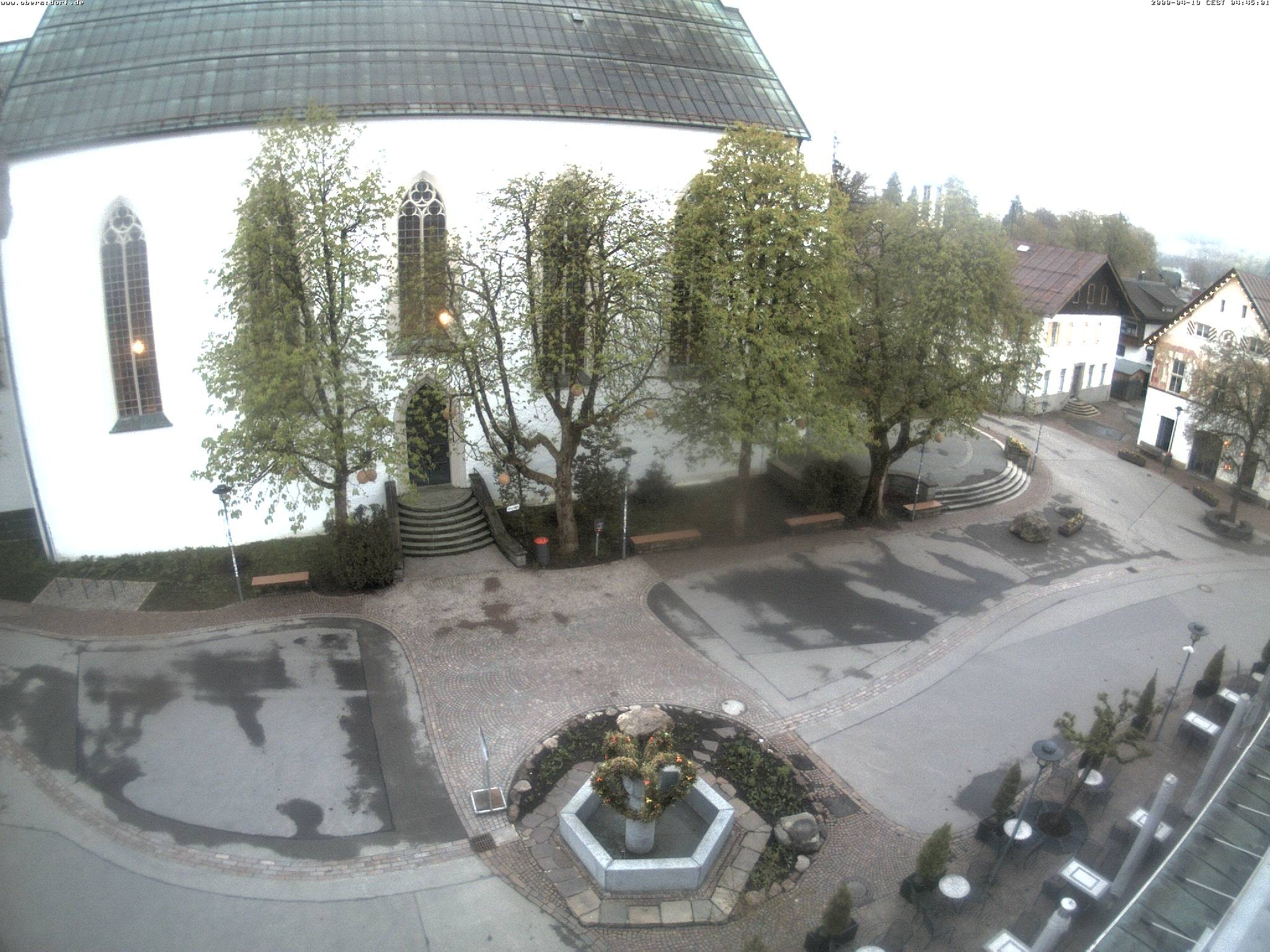 Archiv Foto Webcam Oberstdorf Markplatz