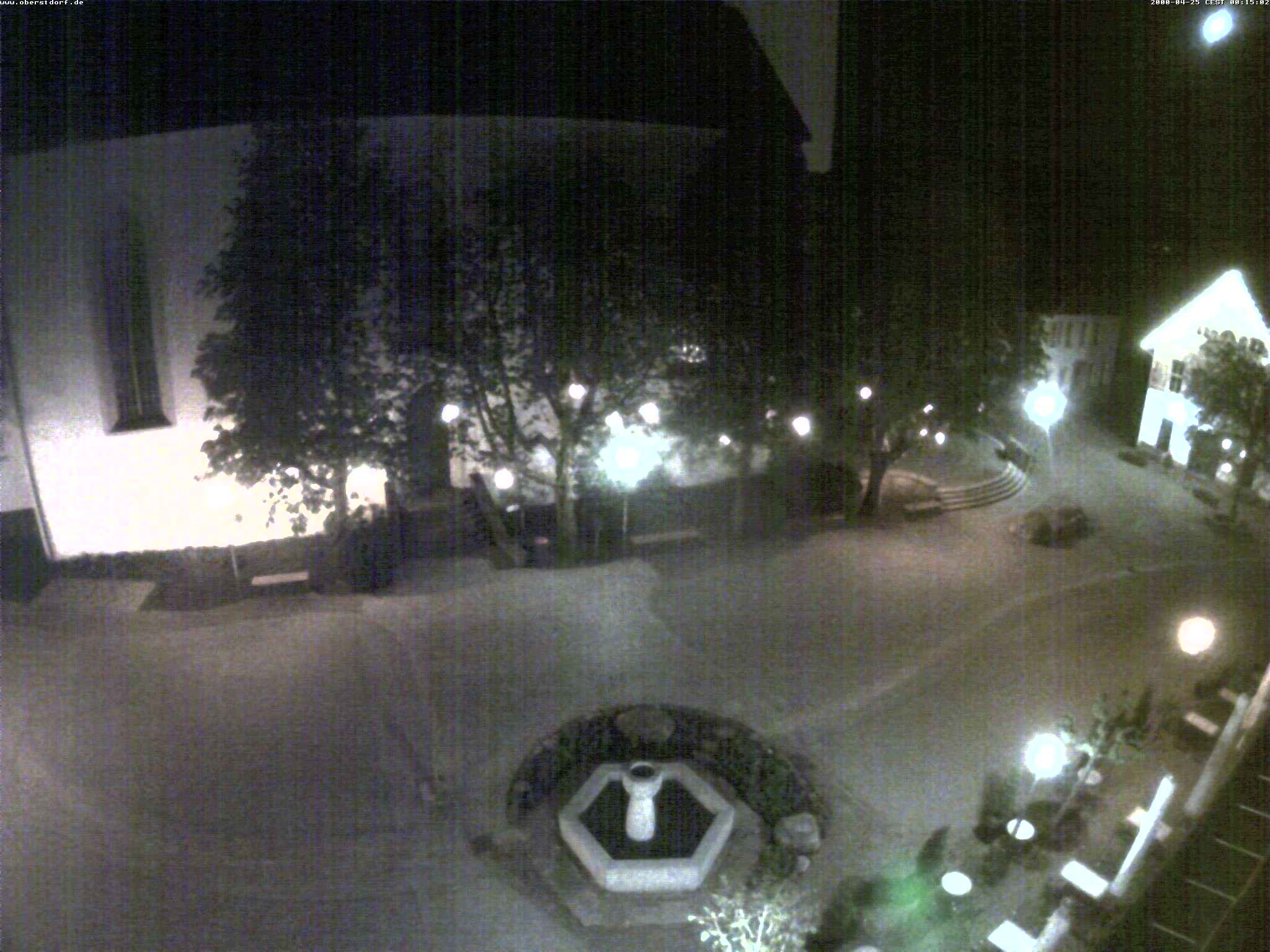 Archiv Foto Webcam Oberstdorf Markplatz