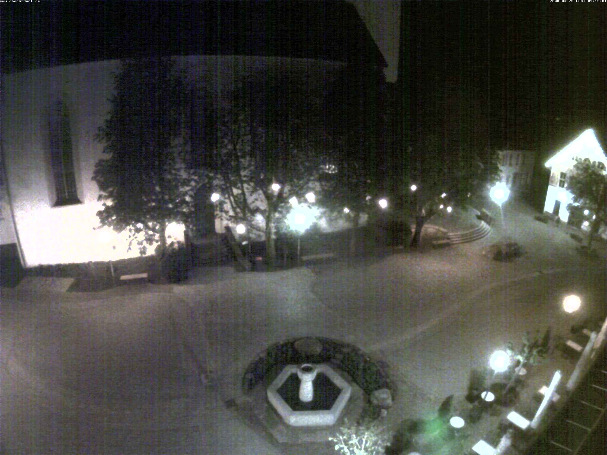 Archiv Foto Webcam Oberstdorf Markplatz