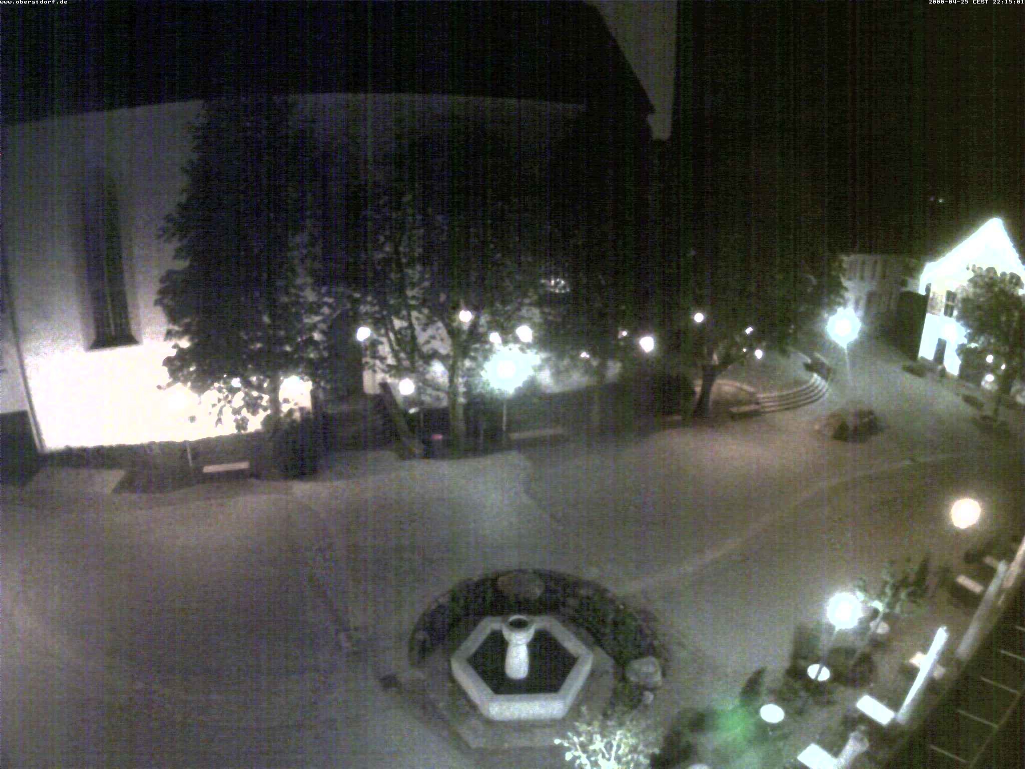 Archiv Foto Webcam Oberstdorf Markplatz