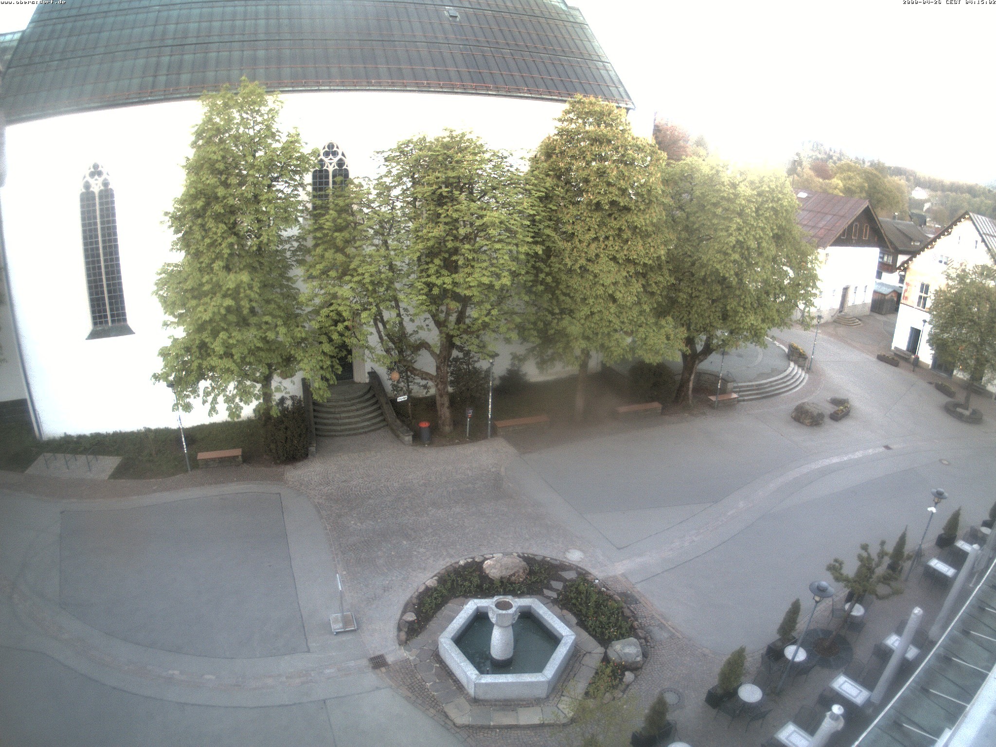 Archiv Foto Webcam Oberstdorf Markplatz