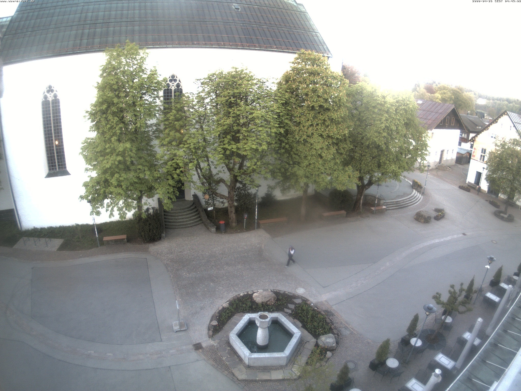 Archiv Foto Webcam Oberstdorf Markplatz