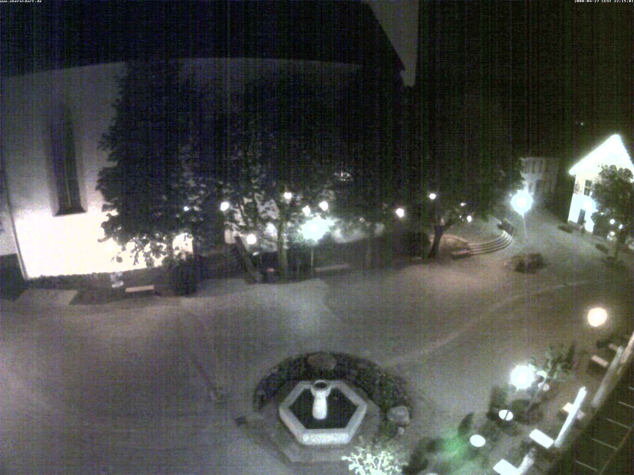 Archiv Foto Webcam Oberstdorf Markplatz