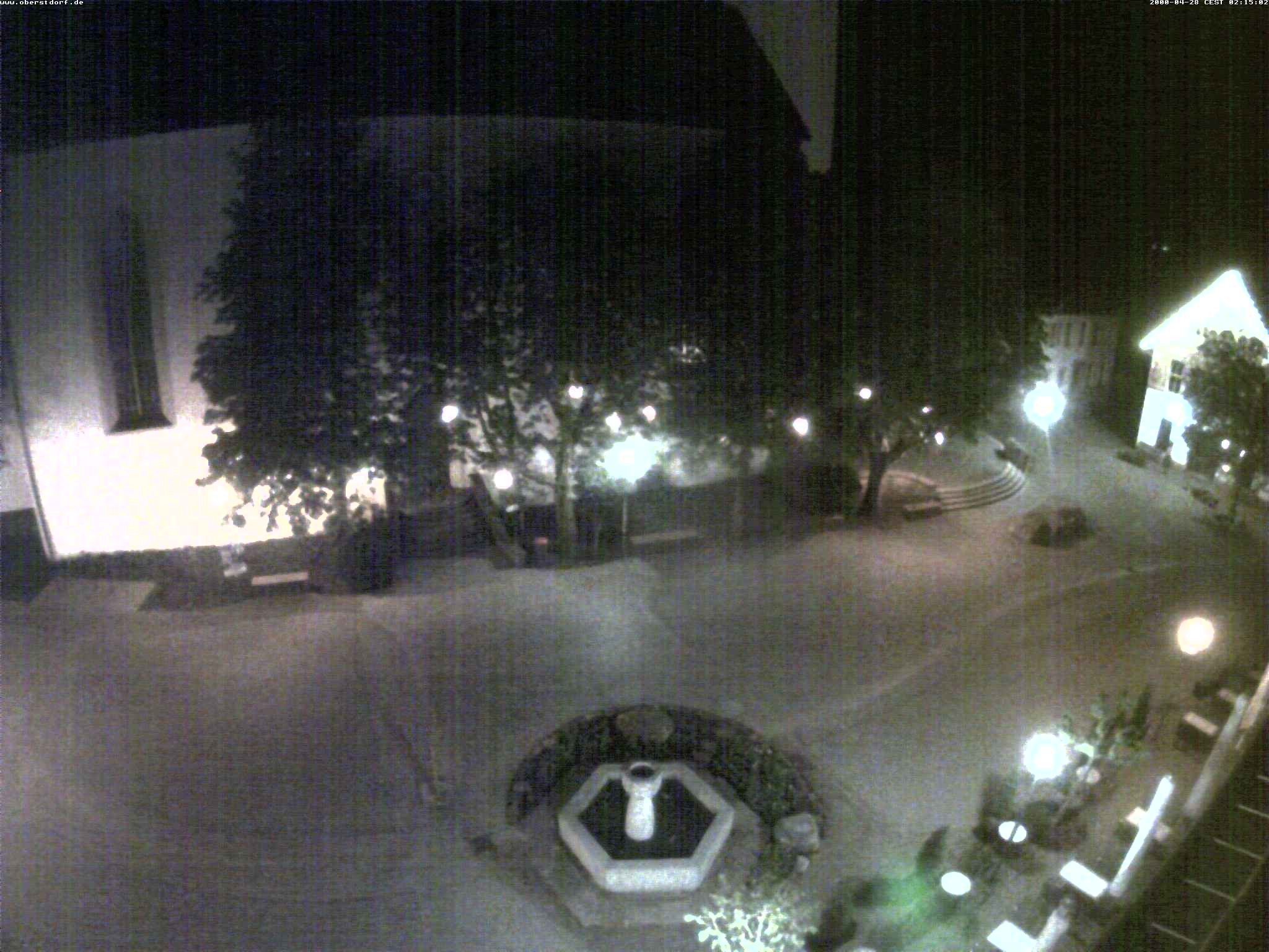 Archiv Foto Webcam Oberstdorf Markplatz