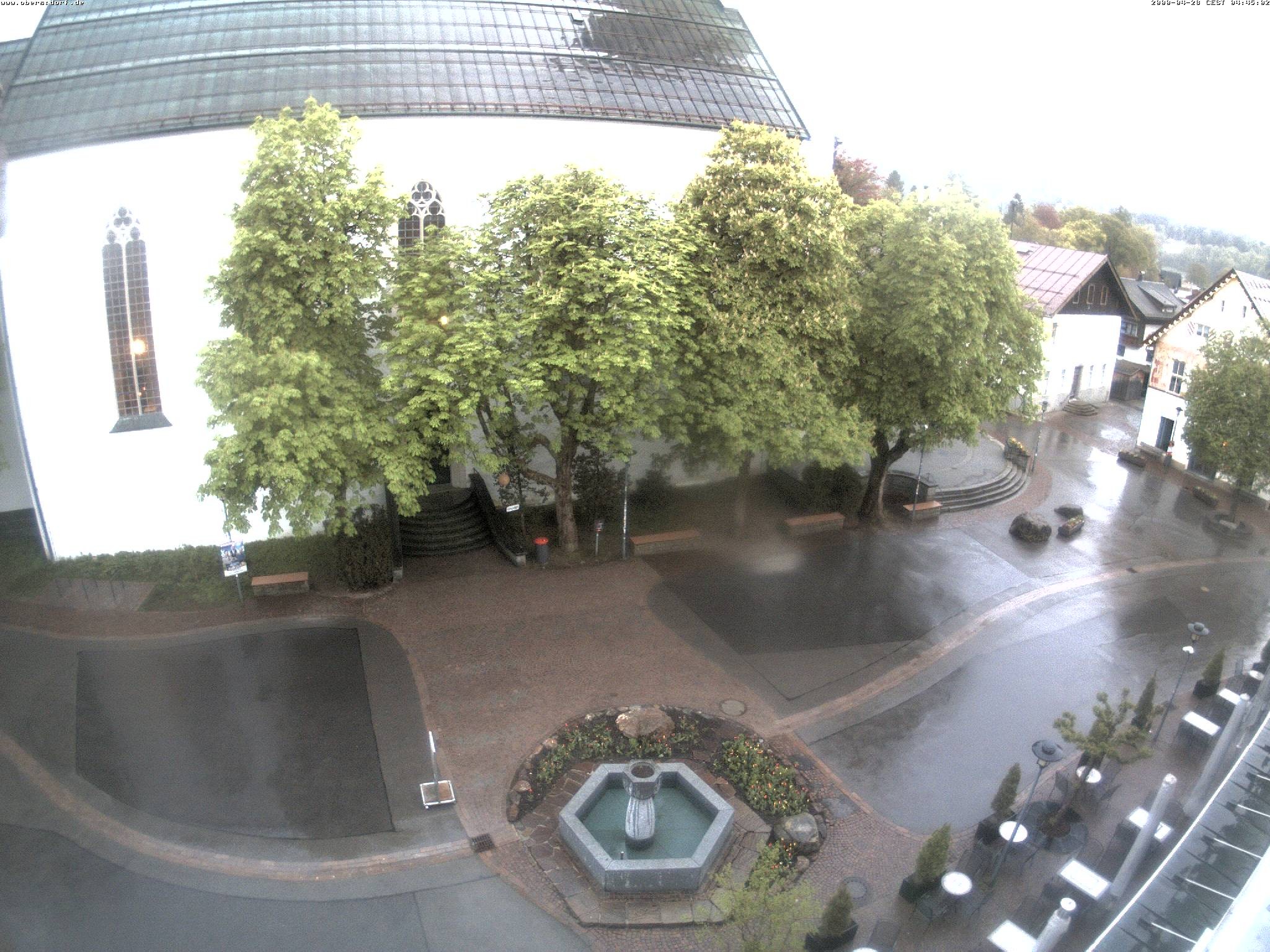 Archiv Foto Webcam Oberstdorf Markplatz