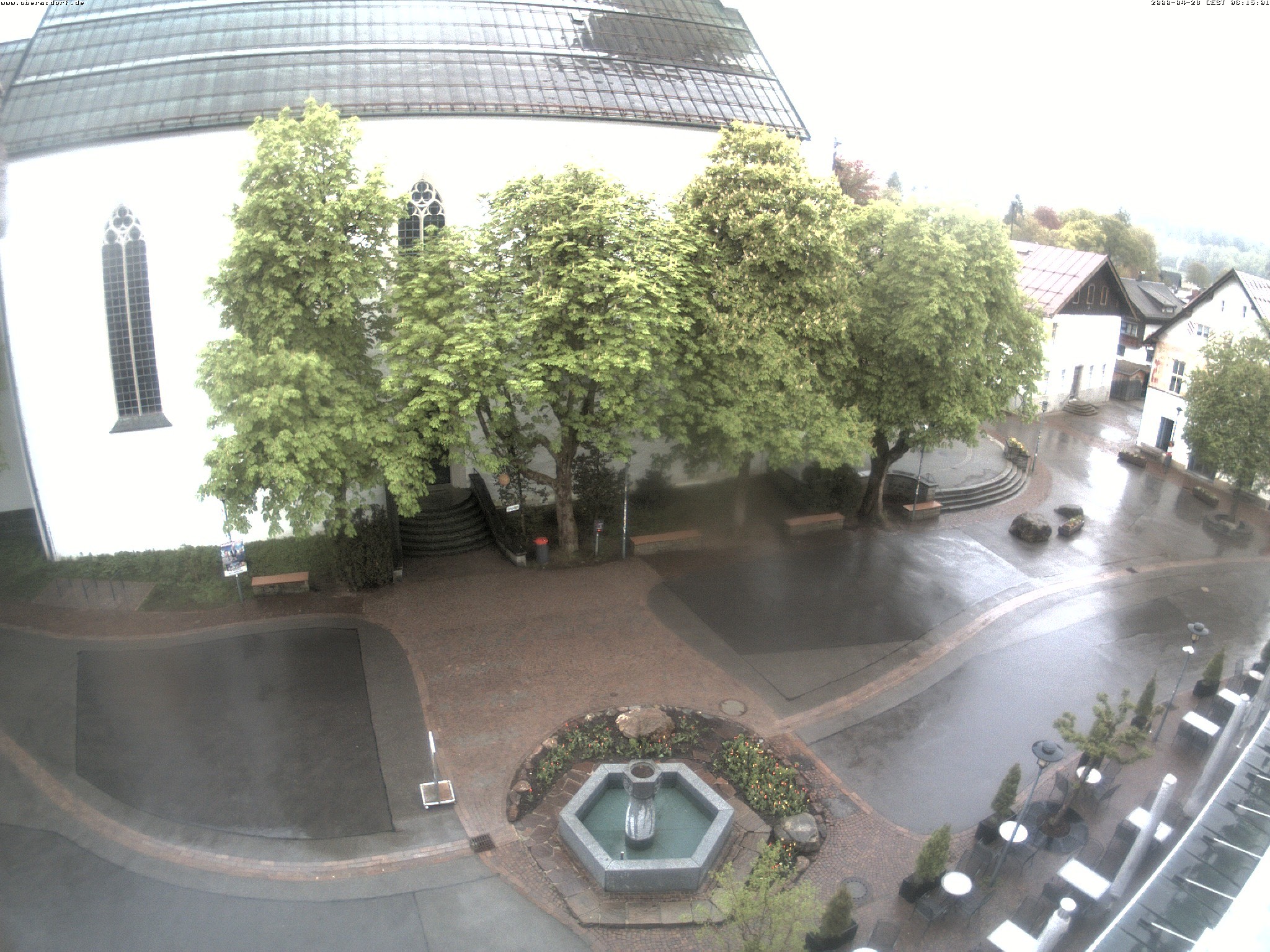 Archiv Foto Webcam Oberstdorf Markplatz