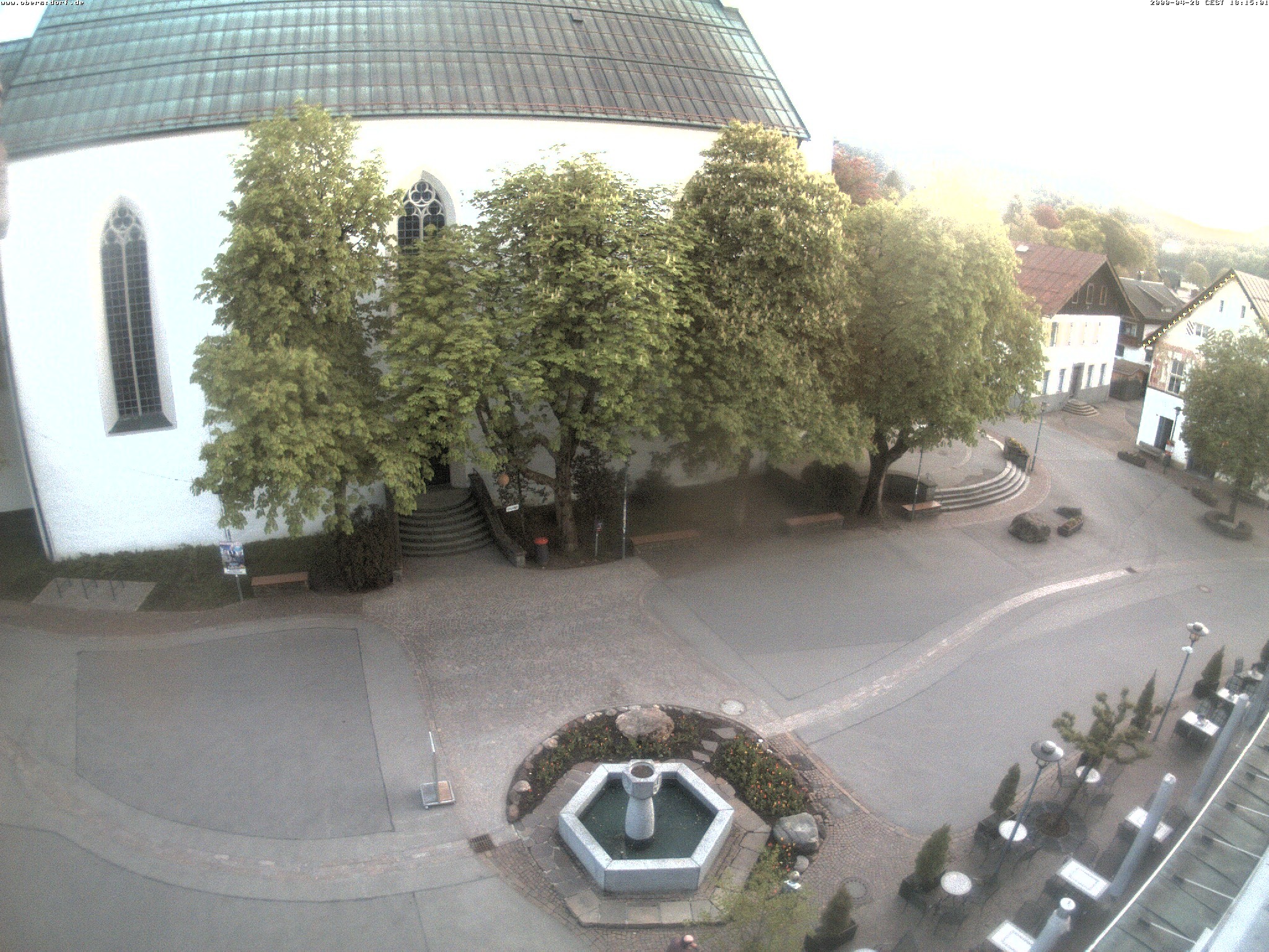 Archiv Foto Webcam Oberstdorf Markplatz