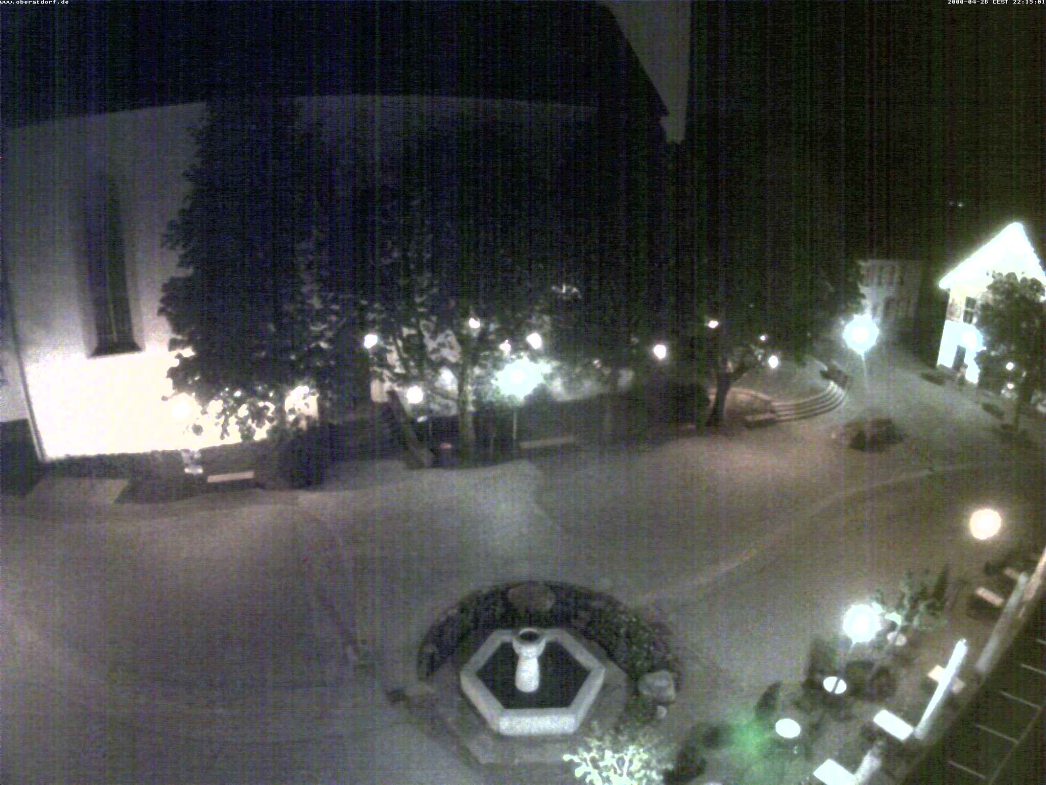 Archived image Webcam Oberstdorf Town Square