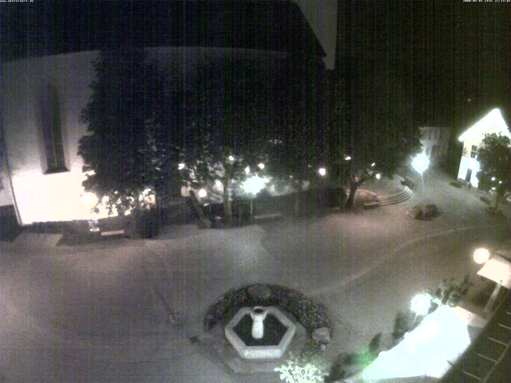 Archiv Foto Webcam Oberstdorf Markplatz