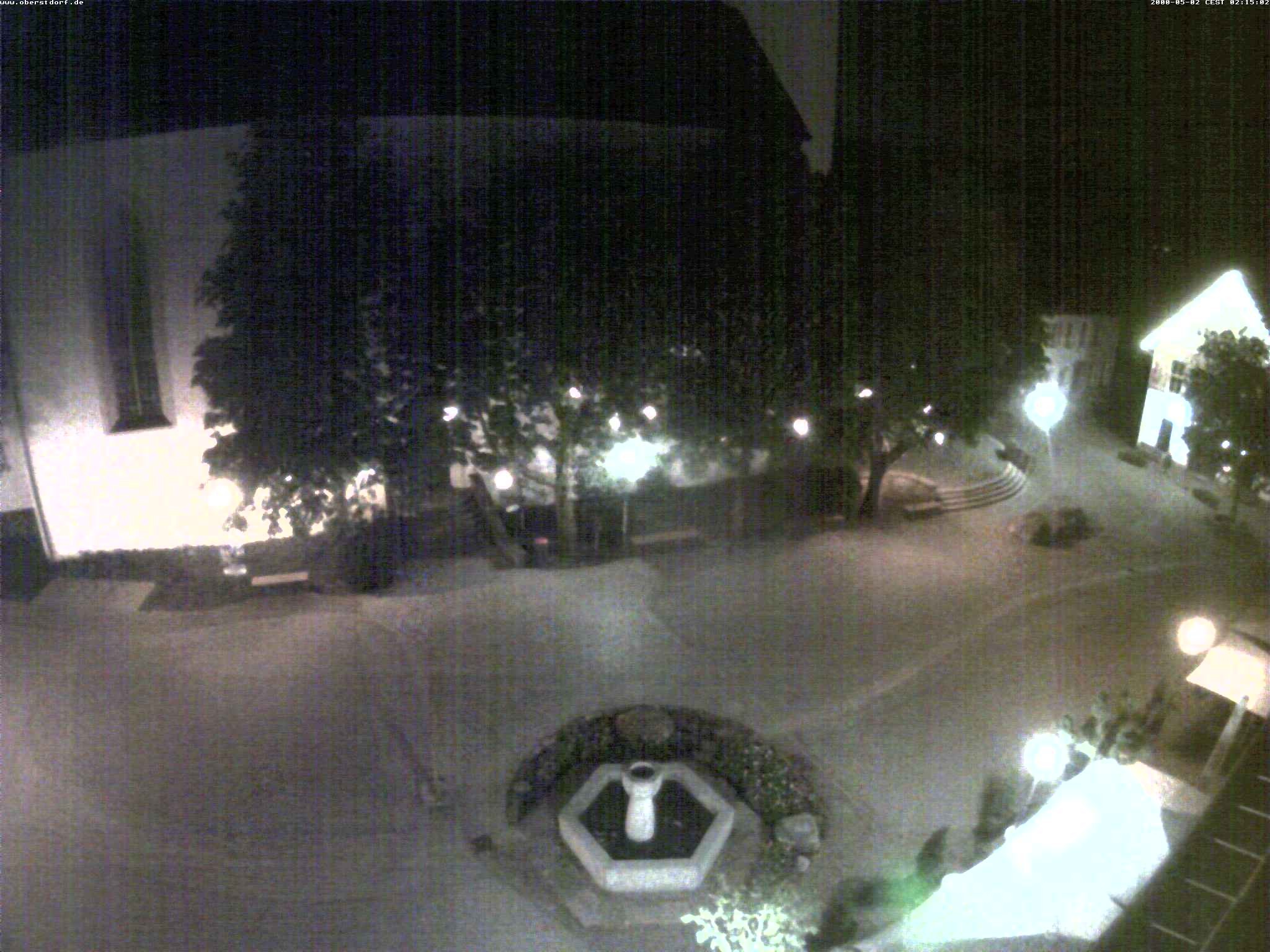 Archiv Foto Webcam Oberstdorf Markplatz