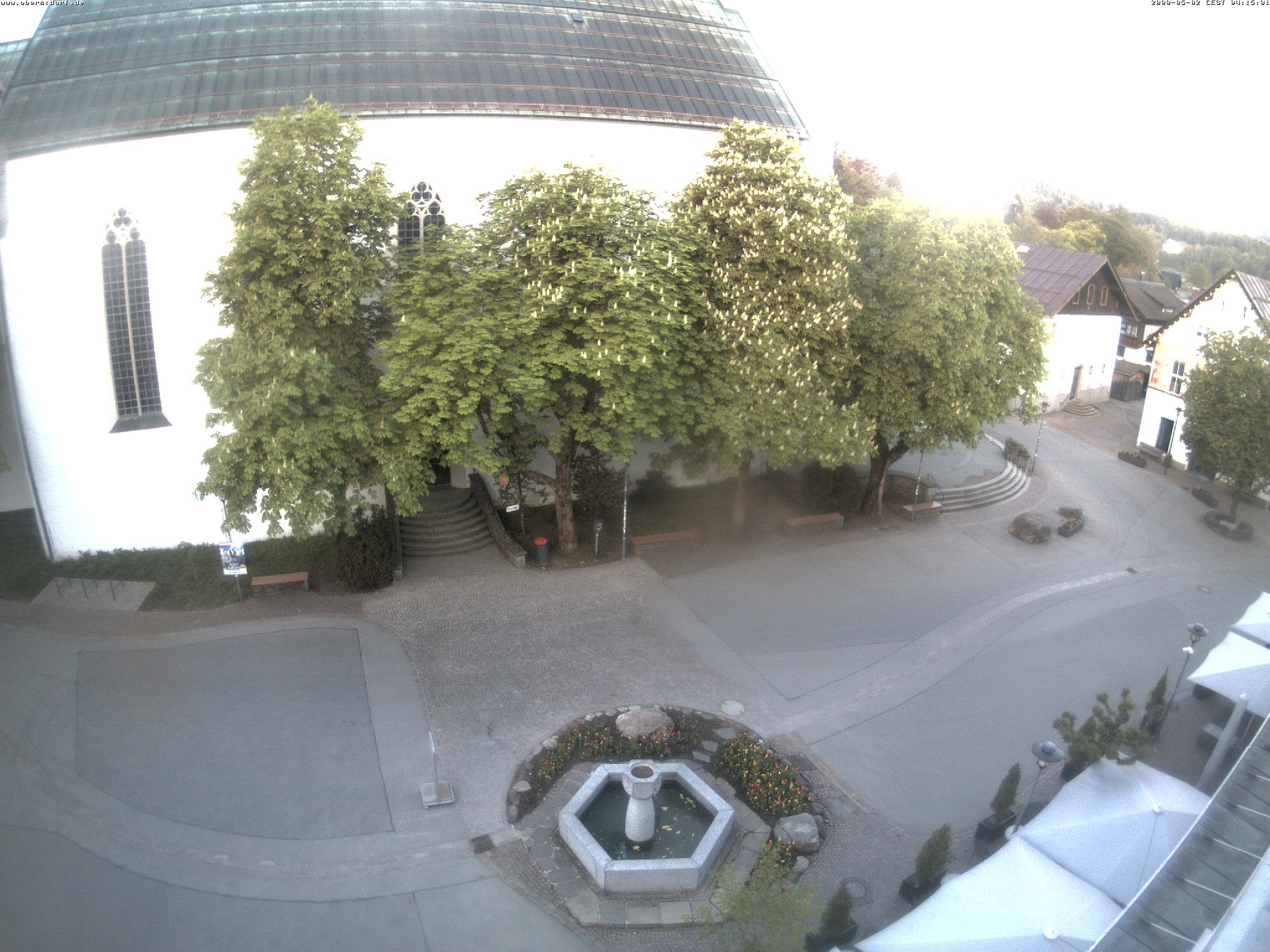 Archived image Webcam Oberstdorf Town Square