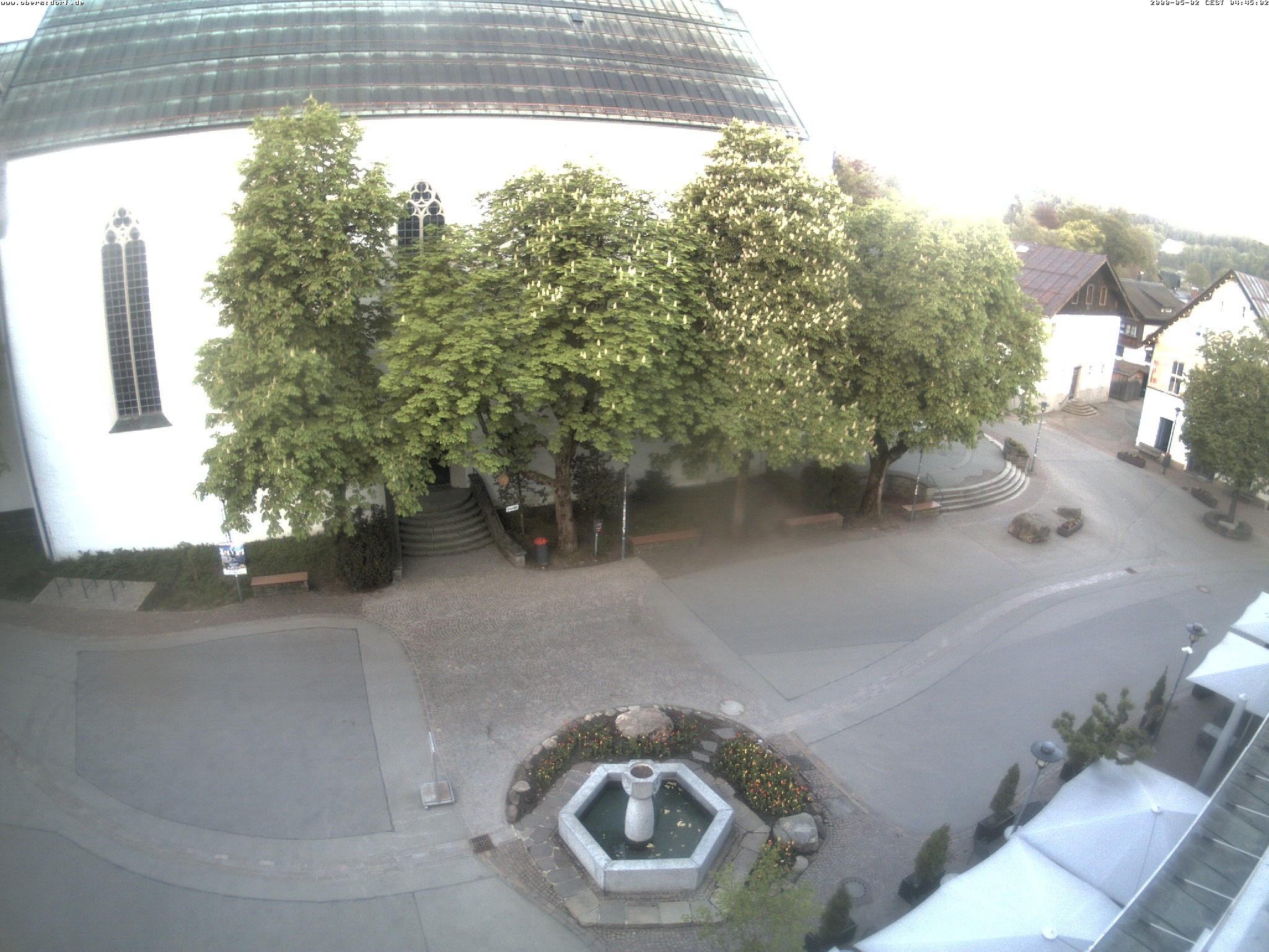 Archived image Webcam Oberstdorf Town Square