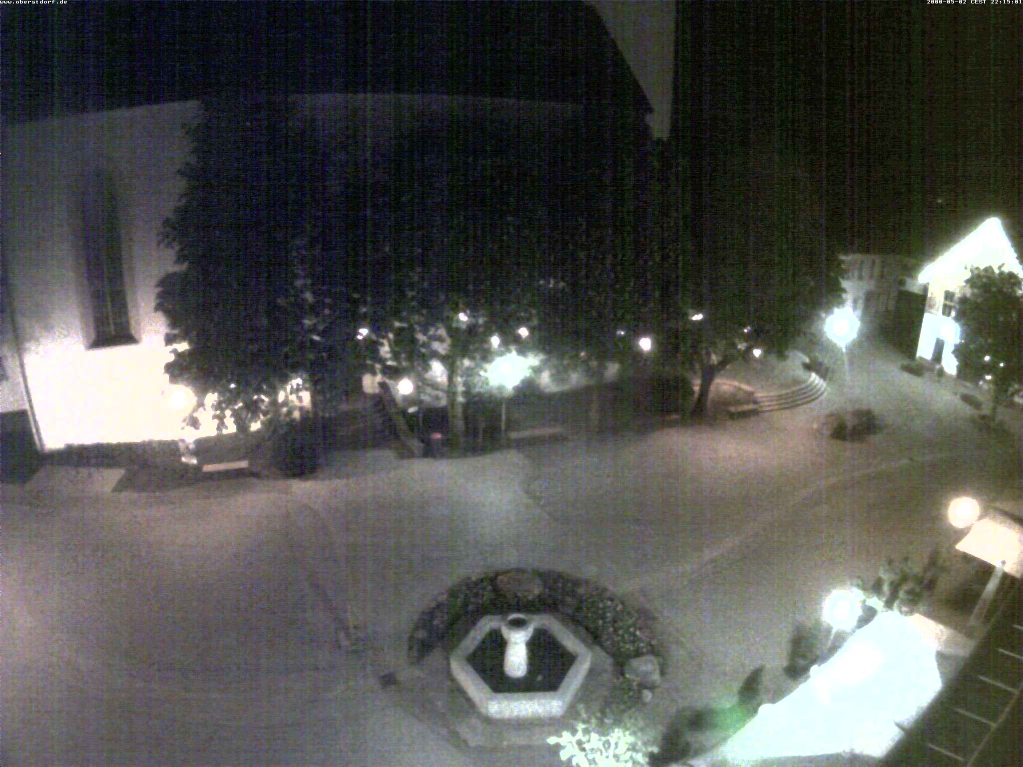 Archiv Foto Webcam Oberstdorf Markplatz